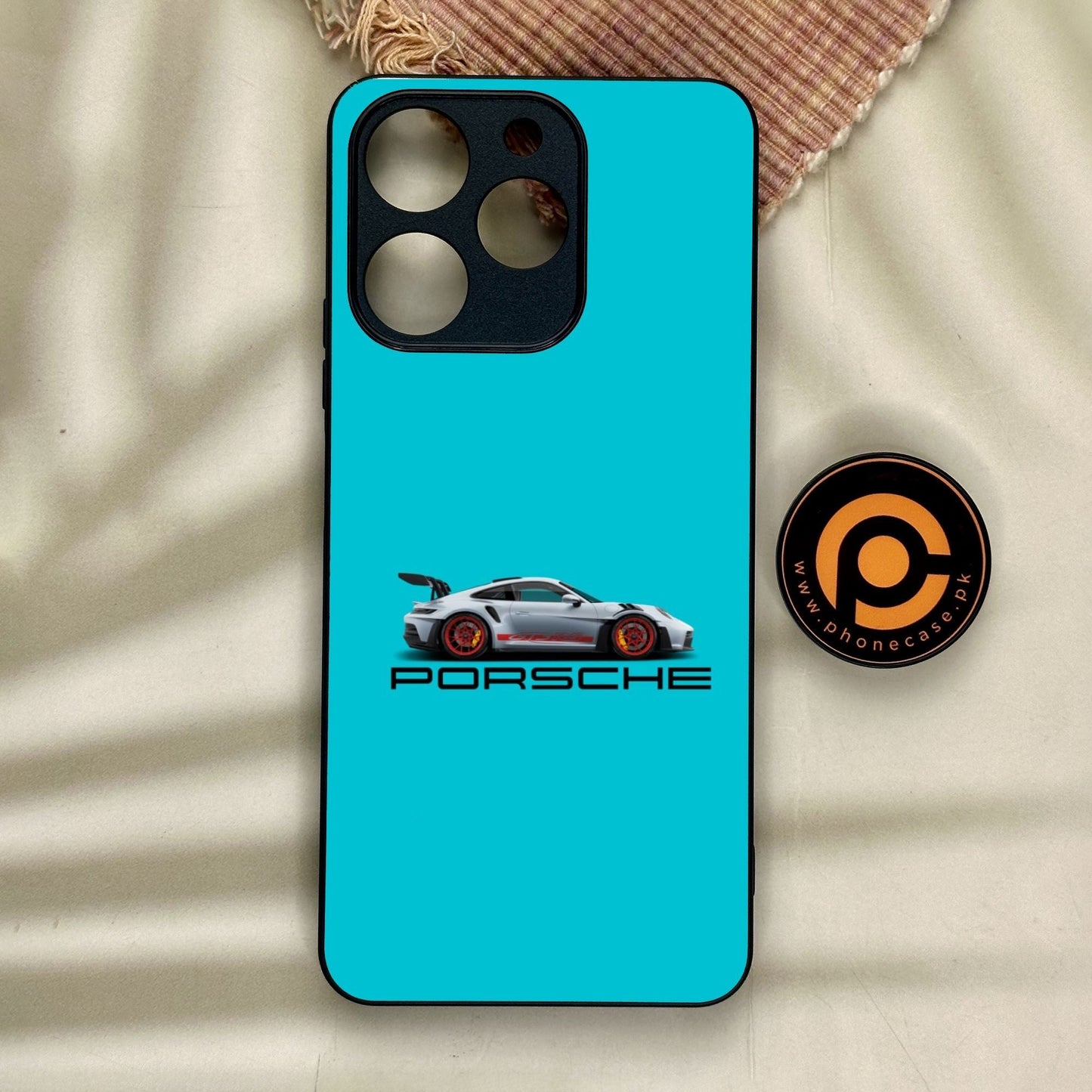 Realme Note 70 - Racing Series 2.0 Design 9 - Premium Metal Printed Soft Bumper Shock Proof Case