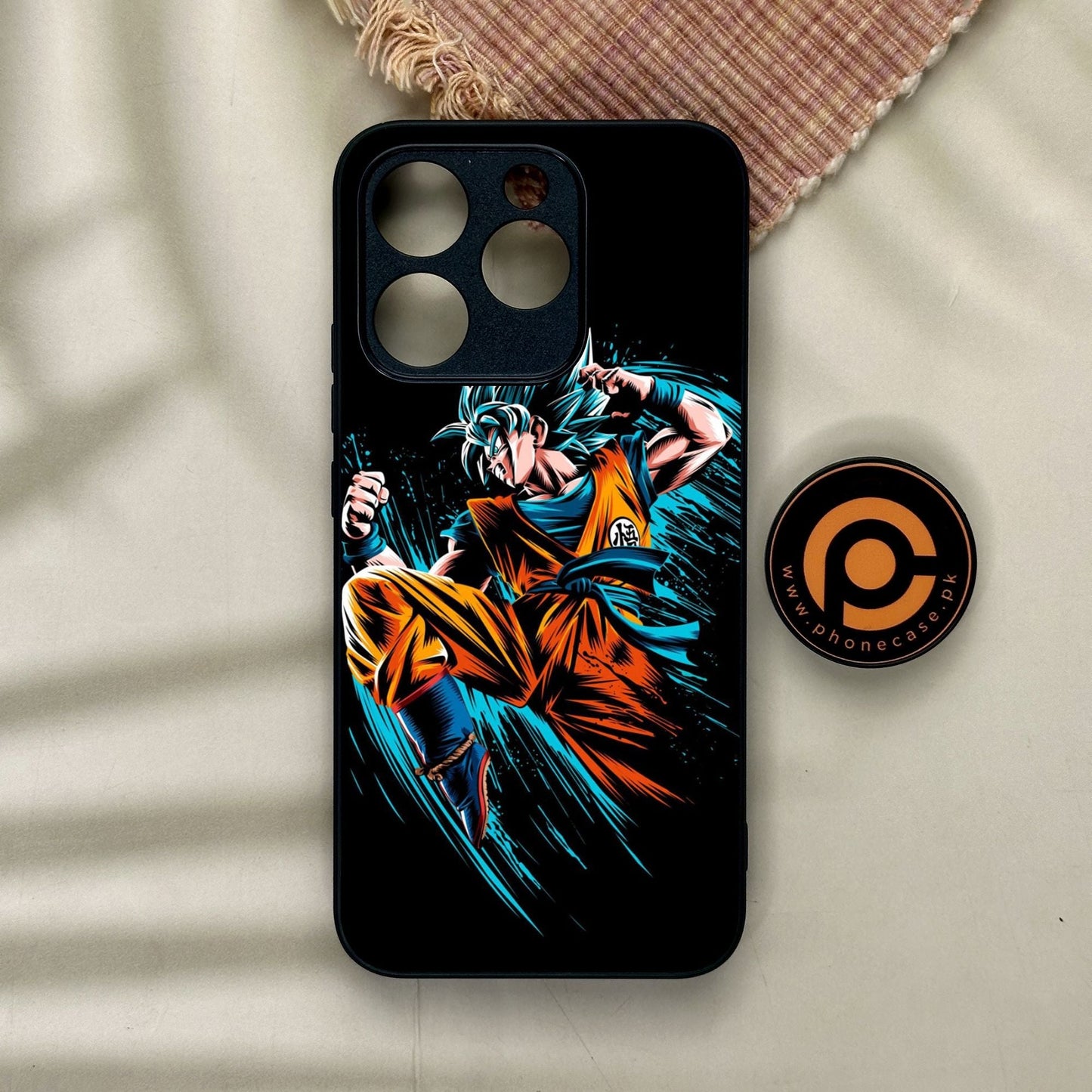 Realme 15T - Anime 2.0 Design 2 - Premium Metal Printed Soft Bumper Shock Proof Case