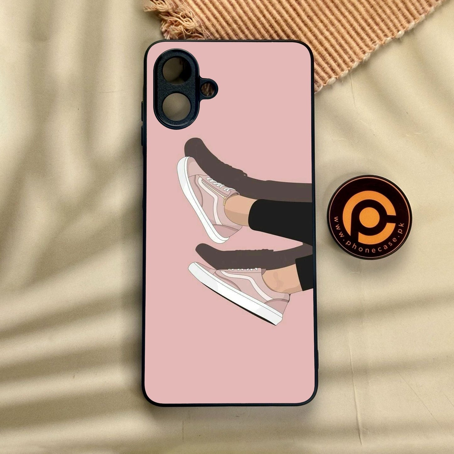 Samsung Galaxy A07 - Anime Girls Design 9 - Premium Metal Printed Soft Bumper Shock Proof Case