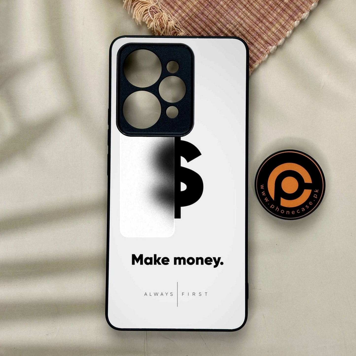 Realme 15 Pro - Dollar Design 9 - Premium Metal Printed Soft Bumper Shock Proof Case