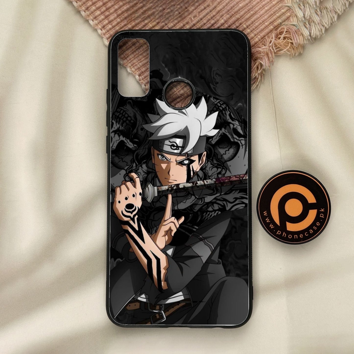 Honor 9X Lite - Anime 2.0 Design 1 - Premium Metal Printed Soft Bumper Shock Proof Case