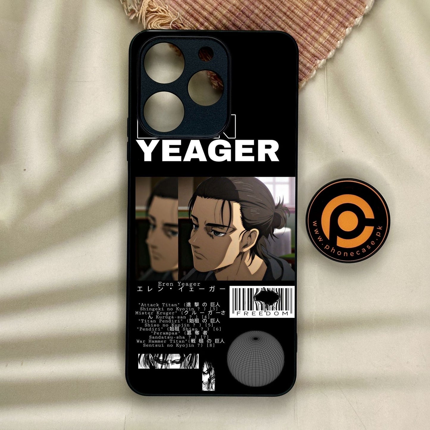 Realme Note 70 - Battlefront Design 2 - Premium Metal Printed Soft Bumper Shock Proof Case