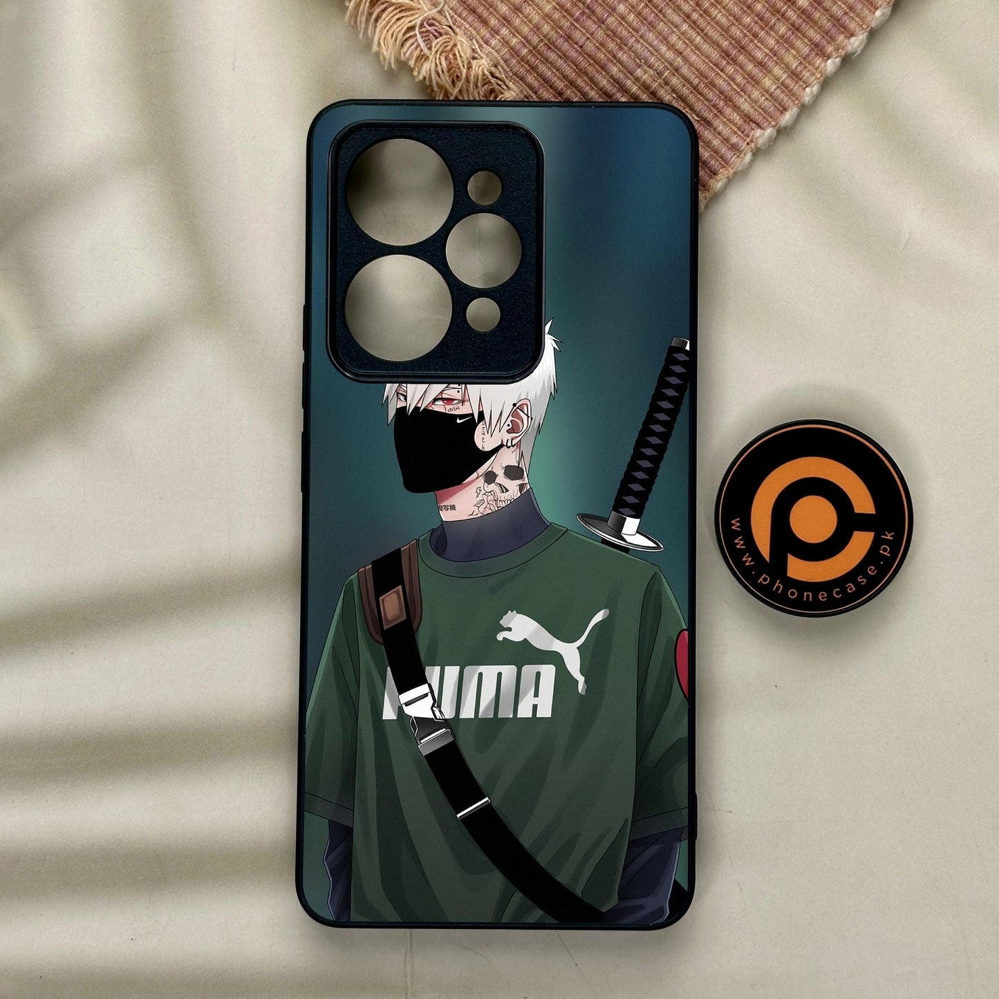 Realme 15 Pro - Anime Series Design 3 - Premium Metal Printed Soft Bumper Shock Proof Case