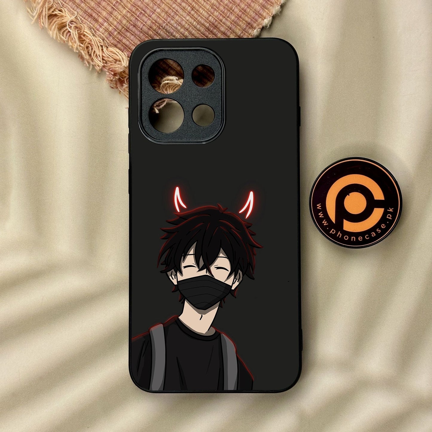 OnePlus 13s - Anime Series Design 7 - Premium Metal Printed Soft Bumper Shock Proof Case