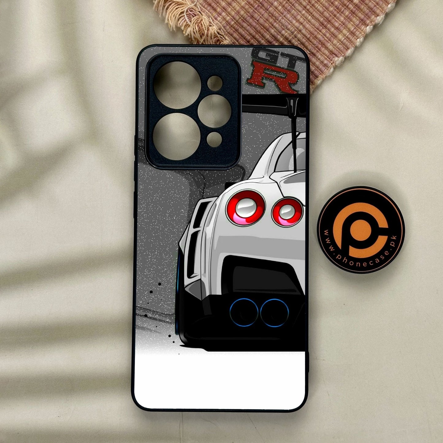 Realme 15 Pro - Racing Series 2.0 Design 5 - Premium Metal Printed Soft Bumper Shock Proof Case