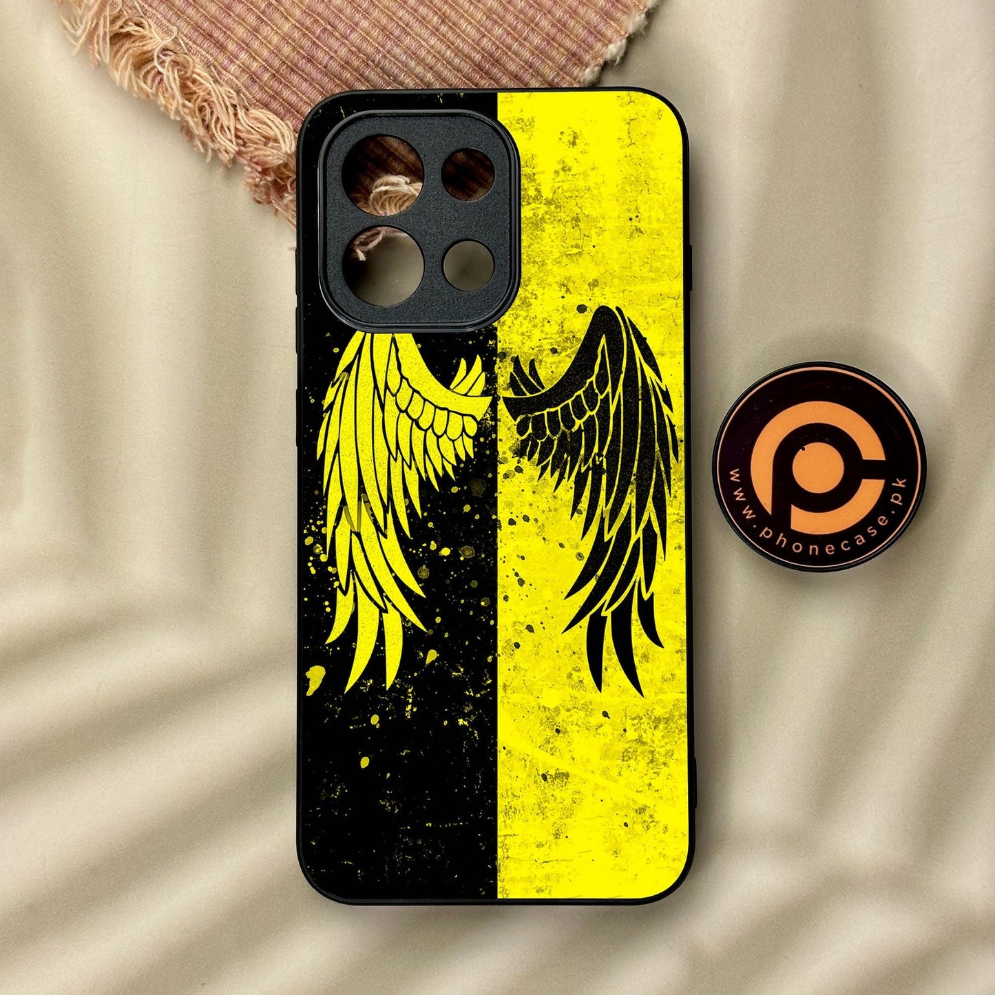 OnePlus 13s - Angel 2.0 Design 1 - Premium Metal Printed Soft Bumper Shock Proof Case