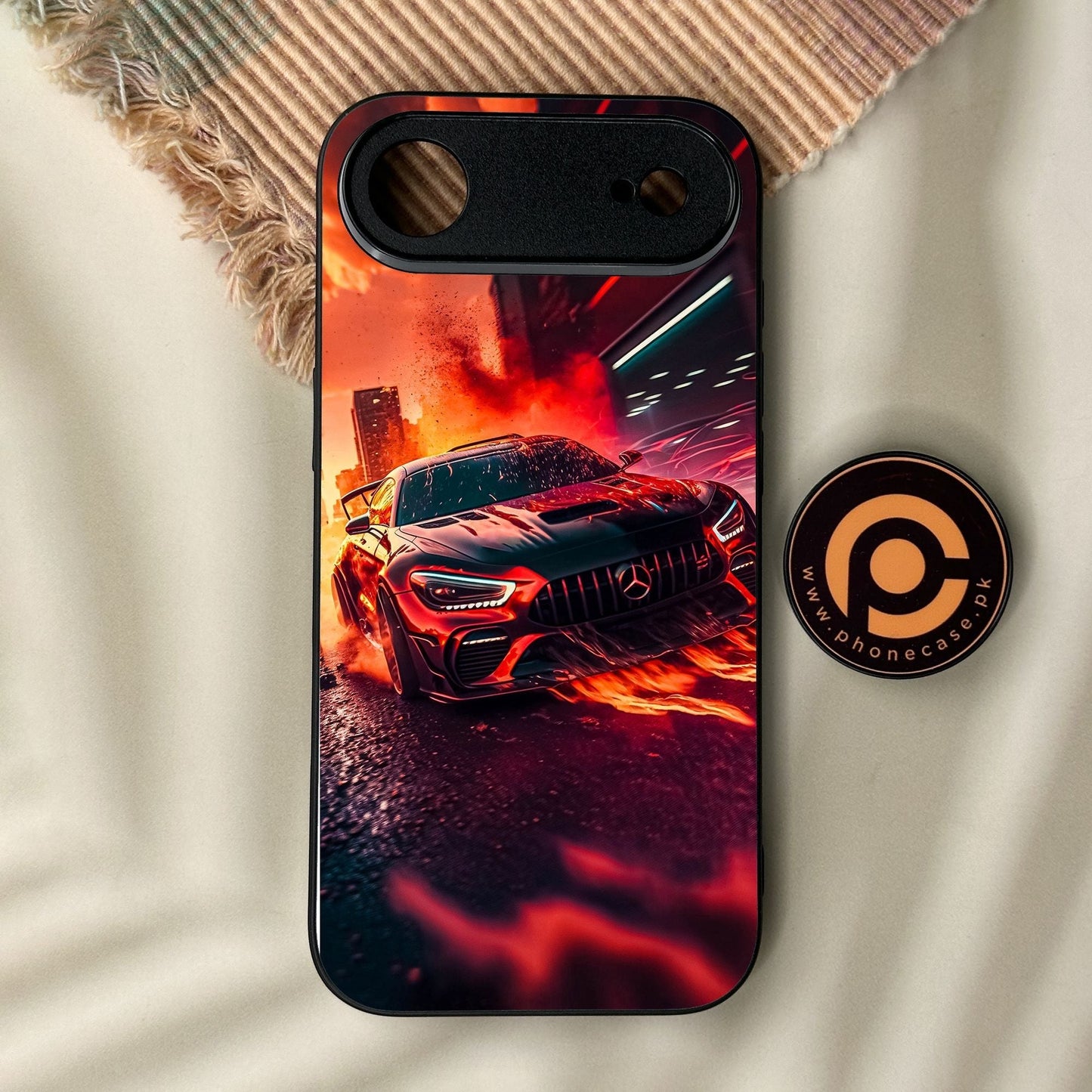 iPhone Air - Racing Series 2.0 Design 8 - Premium Metal Printed Soft Bumper Shock Proof Case