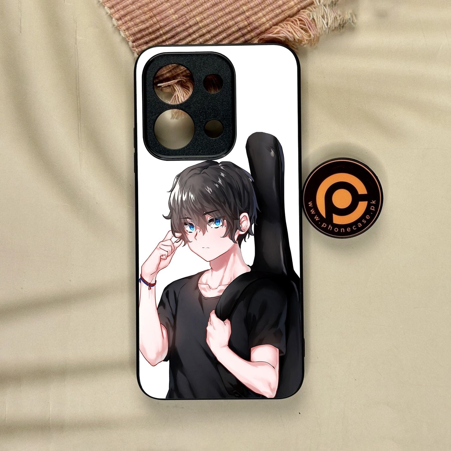 Xiaomi Redmi 15C - Anime Series Design 2 - Premium Metal Printed Soft Bumper Shock Proof Case