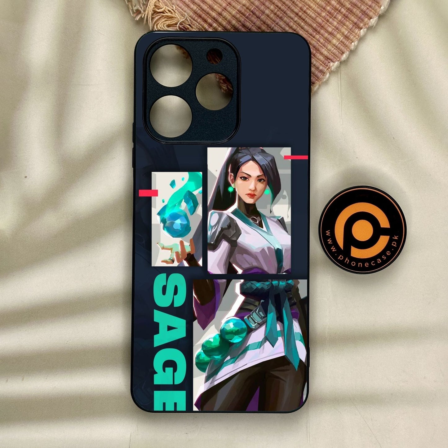 Realme Note 70 - Battle-Ready Design 1 - Premium Metal Printed Soft Bumper Shock Proof Case