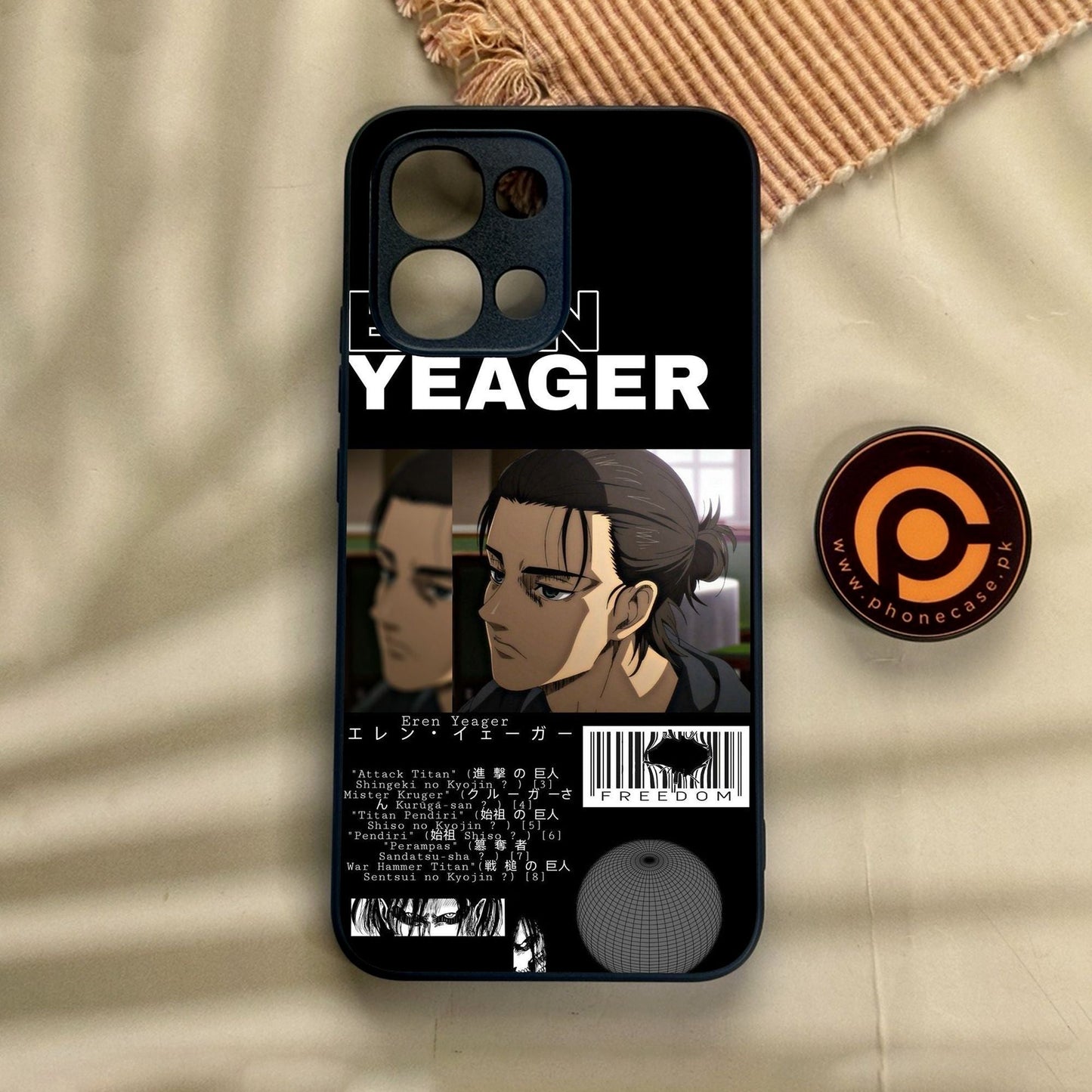 Oppo A6 Pro - Battlefront Design 2 - Premium Metal Printed Soft Bumper Shock Proof Case