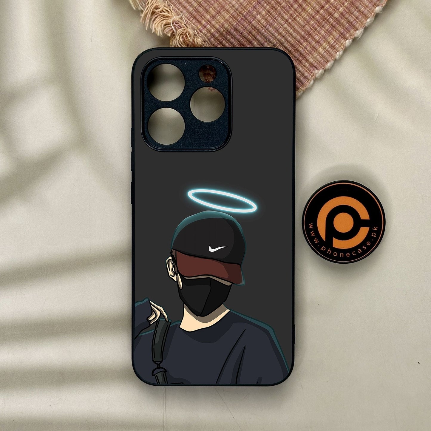 Realme 15T - Anime Series Design 4 - Premium Metal Printed Soft Bumper Shock Proof Case