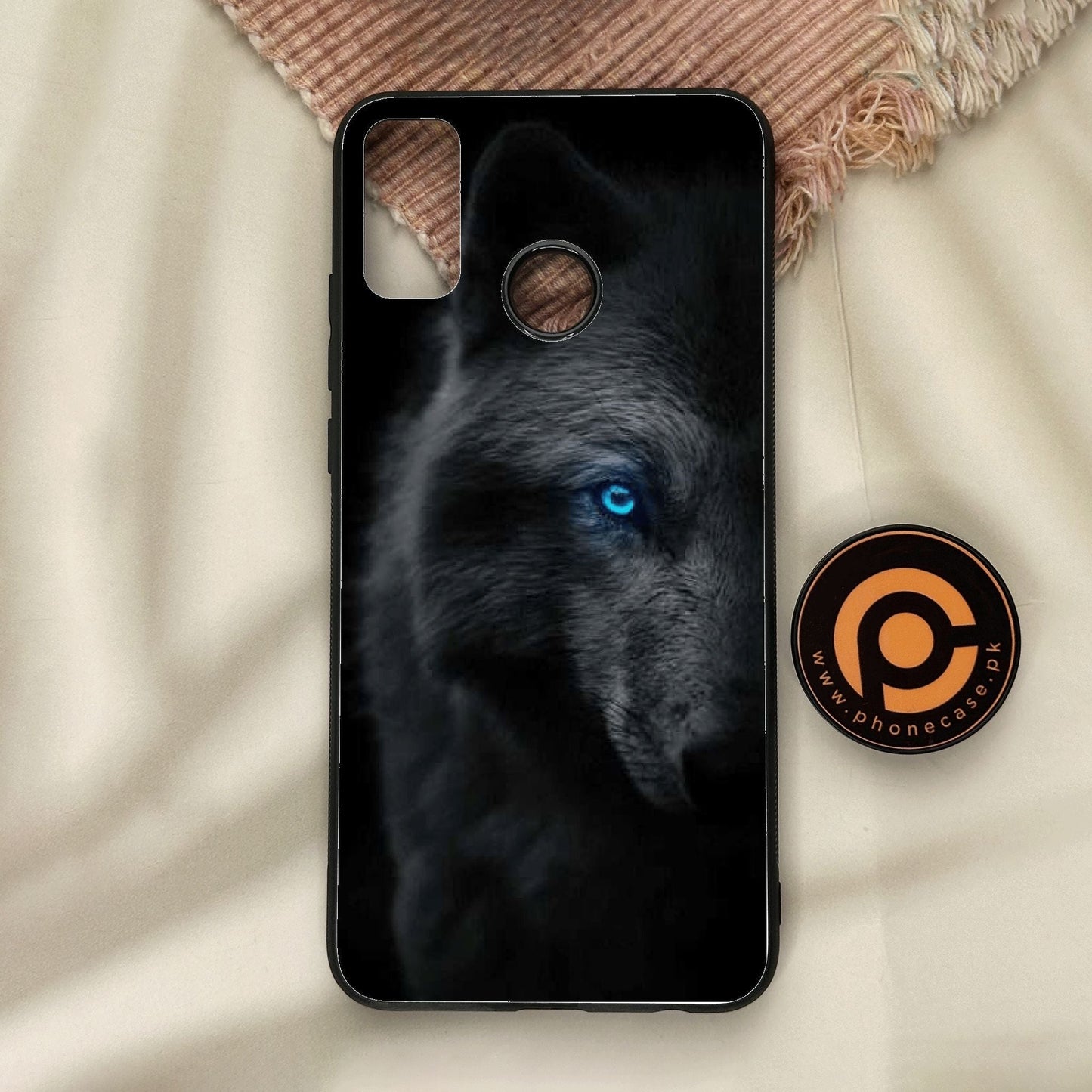 Honor 9X Lite - Black Art Design 8 - Premium Metal Printed Soft Bumper Shock Proof Case