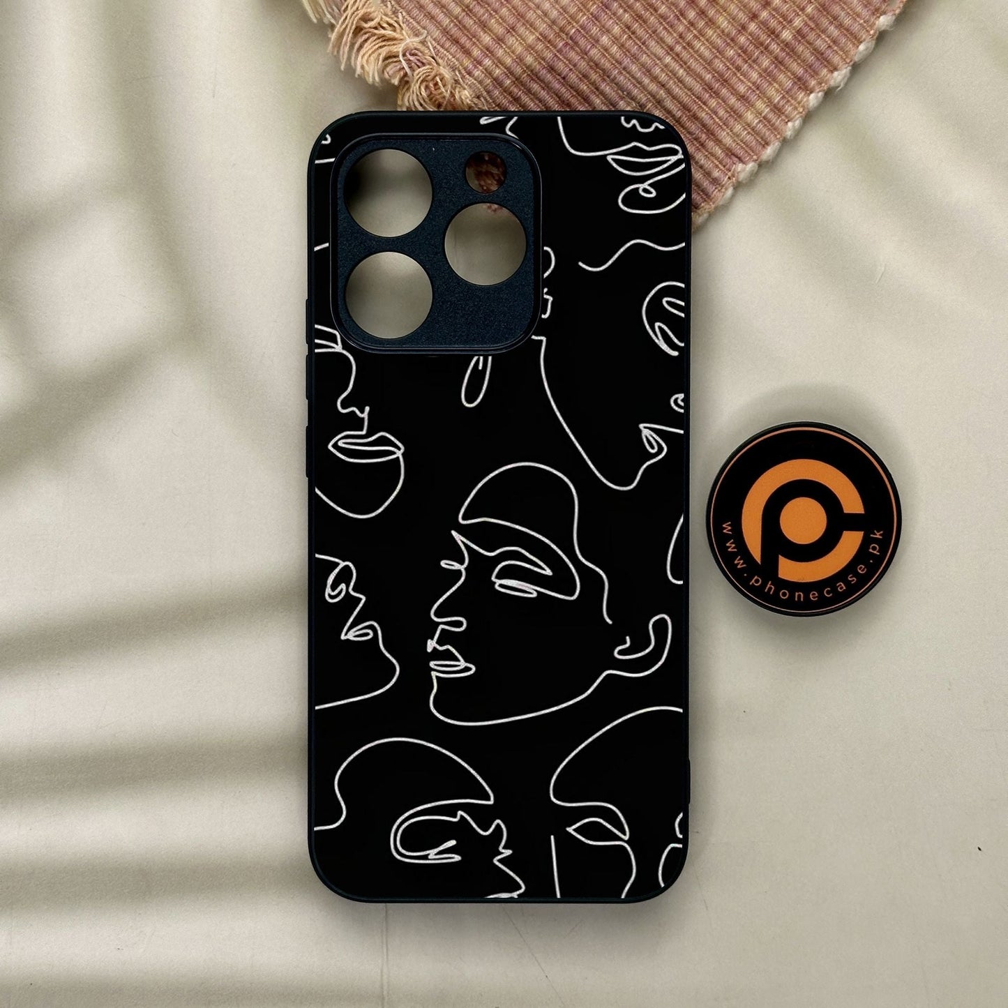 Realme 15T - Girls Design 9 - Premium Metal Printed Soft Bumper Shock Proof Case