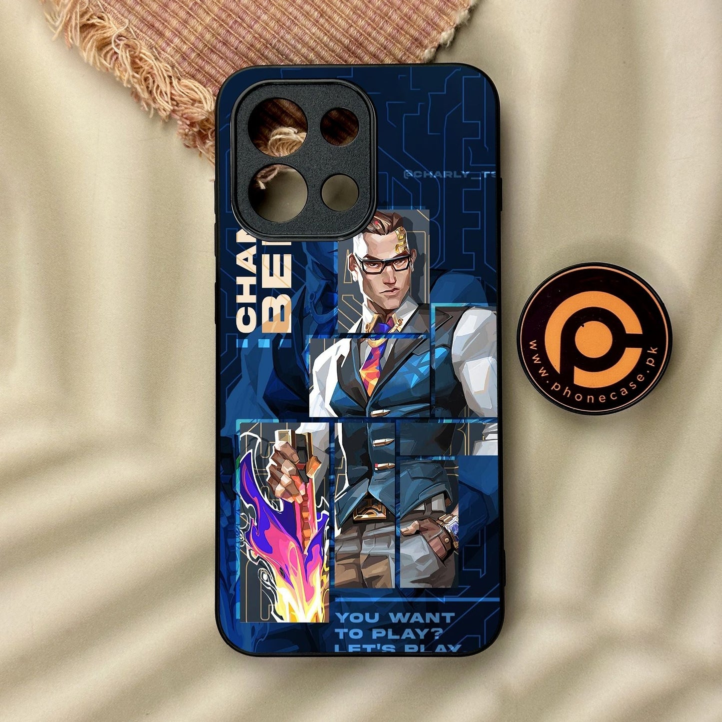 OnePlus 13T - Battle-Ready Design 10 - Premium Metal Printed Soft Bumper Shock Proof Case