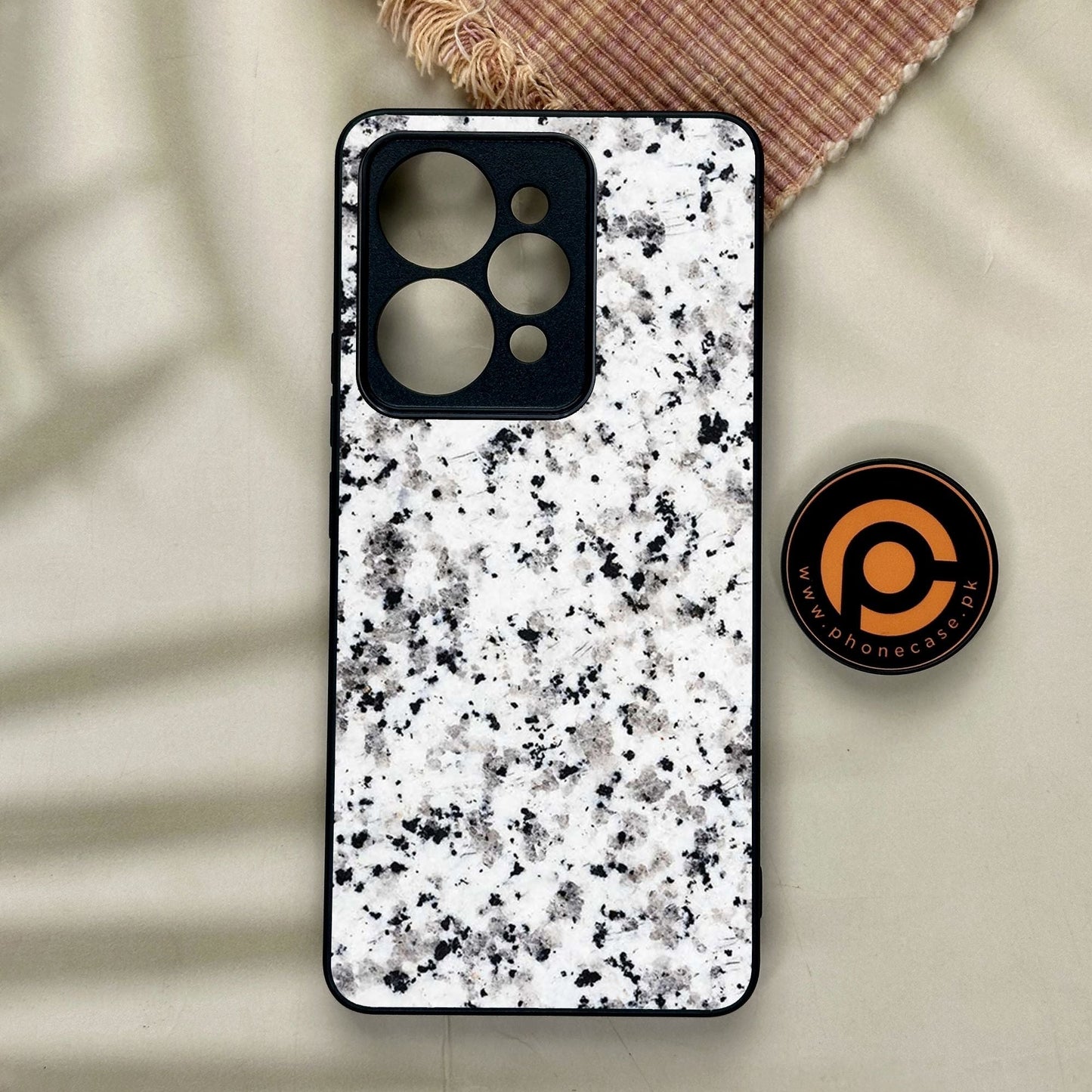 Realme 15 Pro - White Design 9 - Premium Metal Printed Soft Bumper Shock Proof Case