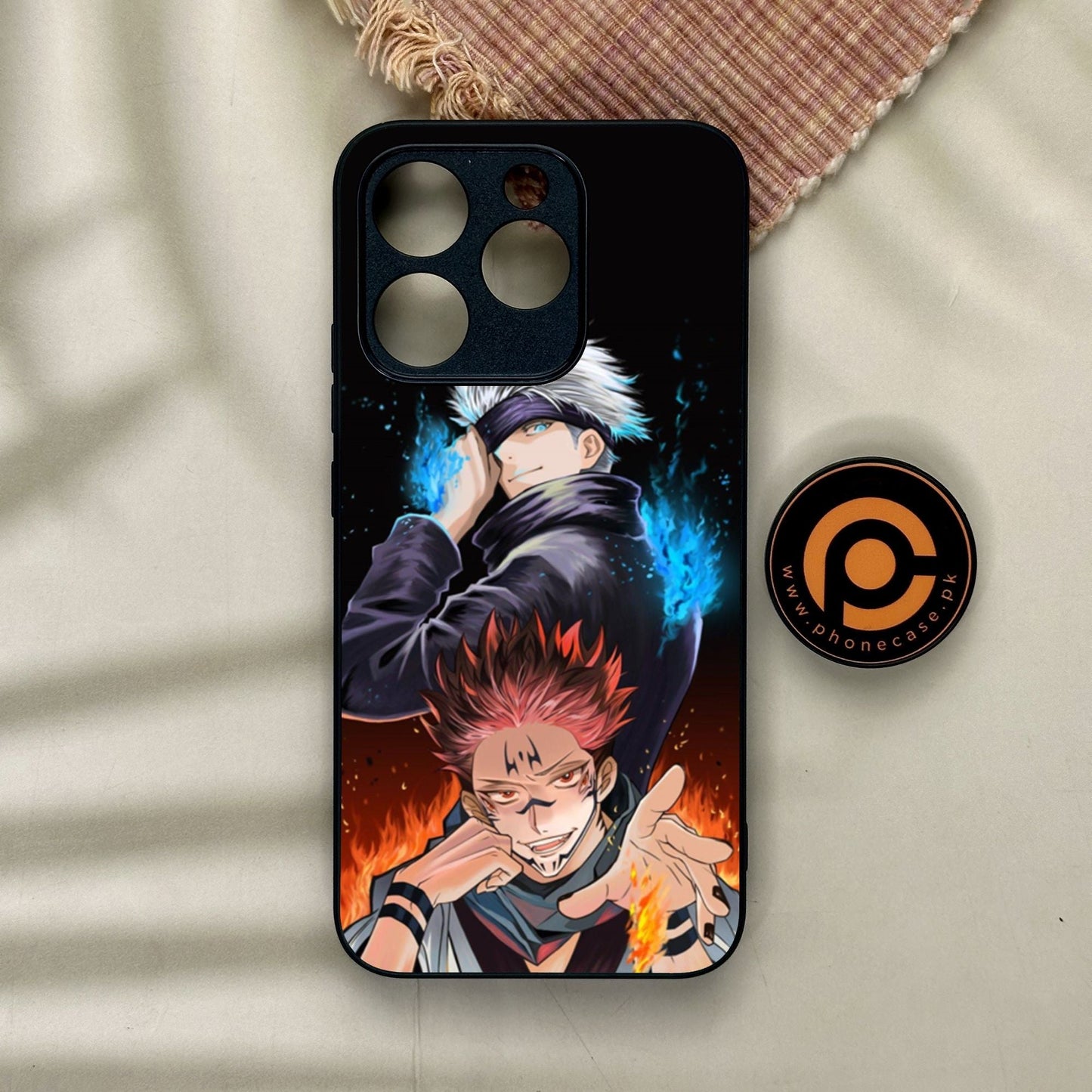 Realme 15T - Anime 2.0 Design 10 - Premium Metal Printed Soft Bumper Shock Proof Case