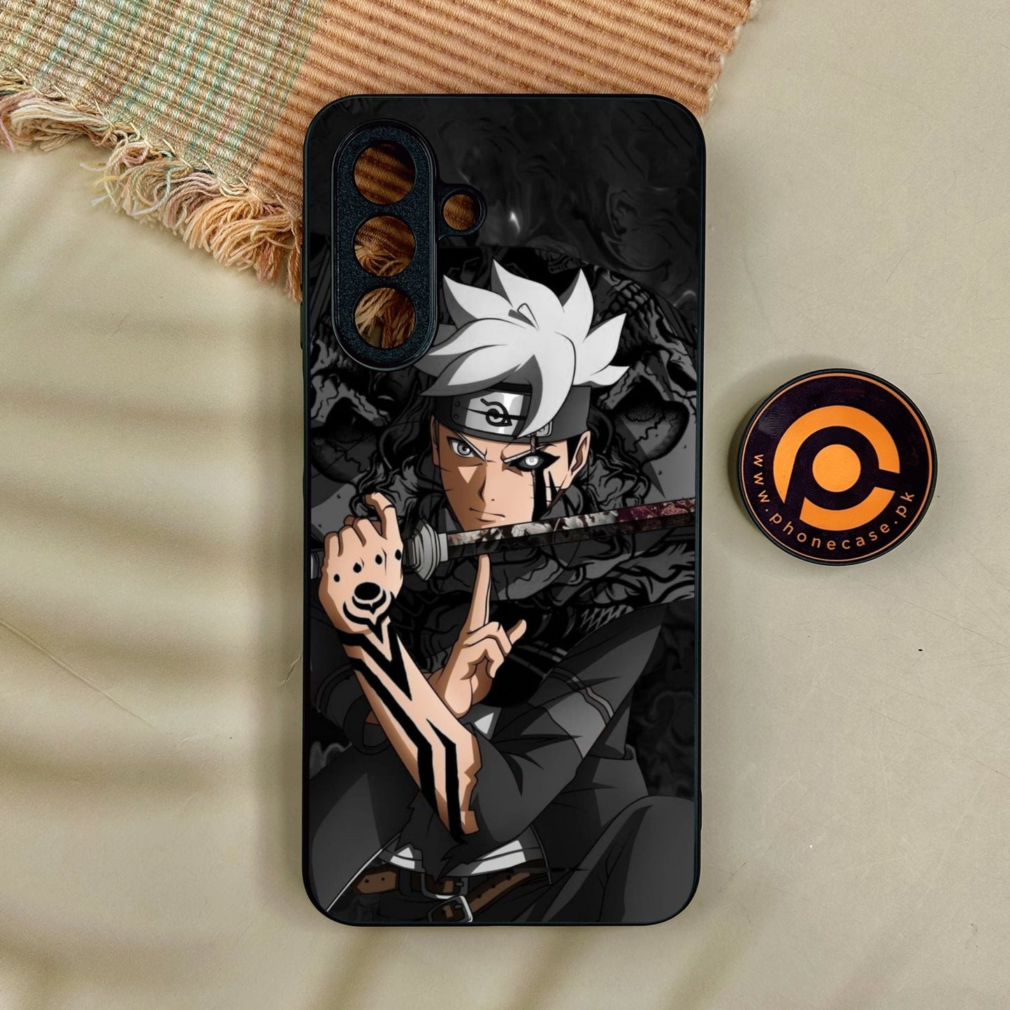 Samsung Galaxy A17 - Anime 2.0 Design 1 - Premium Metal Printed Soft Bumper Shock Proof Case