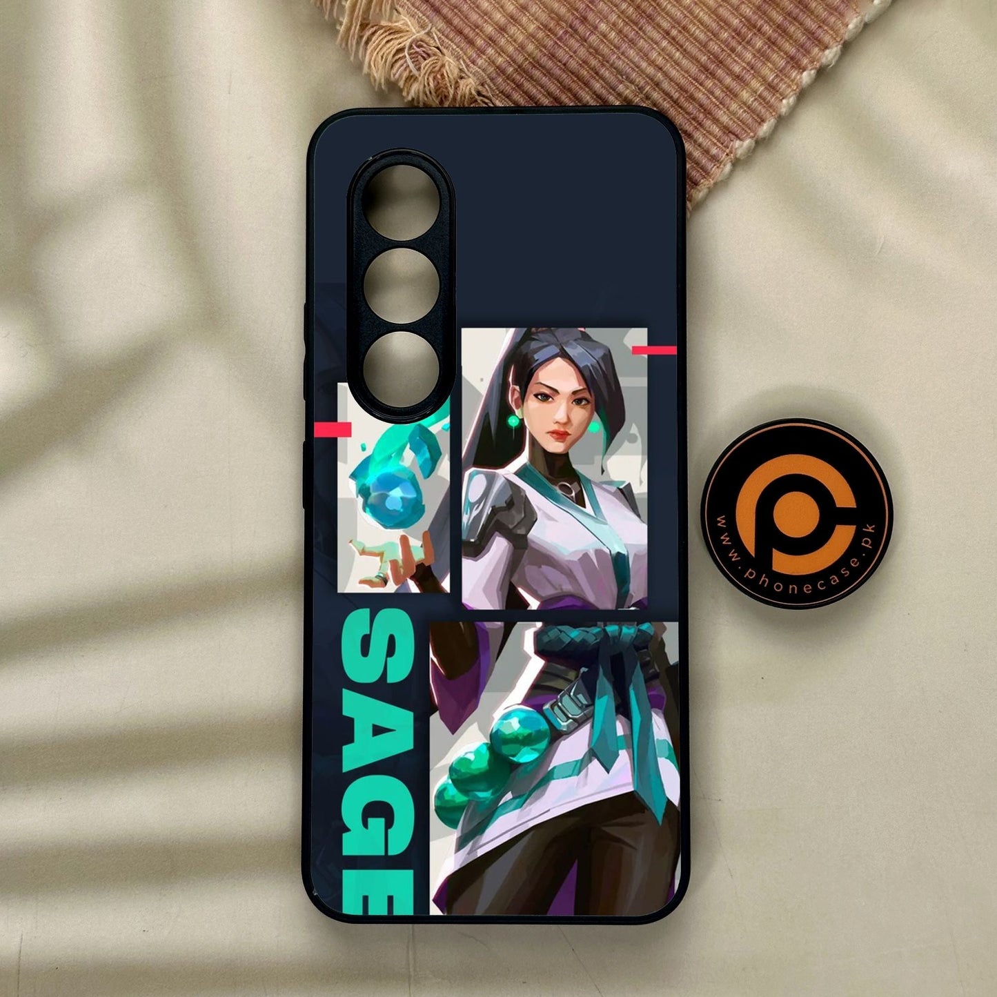 Itel S25 - Battle-Ready Design 1 - Premium Metal Printed Soft Bumper Shock Proof Case