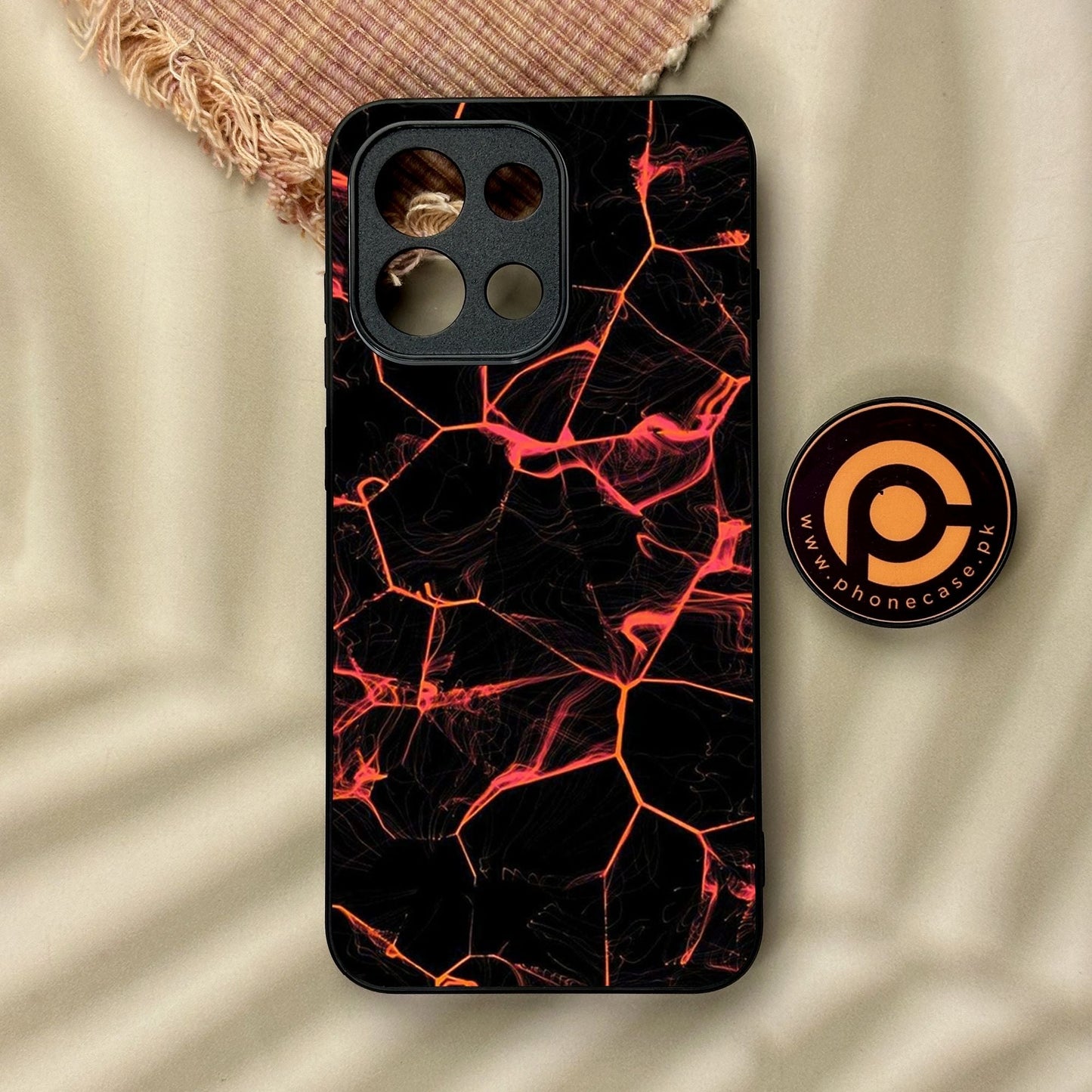 OnePlus 13T - Black Marble Design 8 - Premium Metal Printed Soft Bumper Shock Proof Case