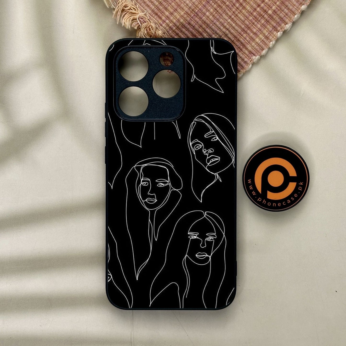 Realme 15T - Girls Design 8 - Premium Metal Printed Soft Bumper Shock Proof Case