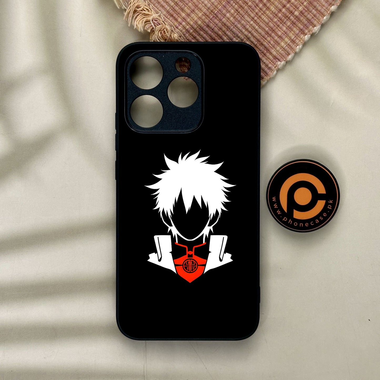 Realme 15T - Minimalistic Design 5 - Premium Metal Printed Soft Bumper Shock Proof Case