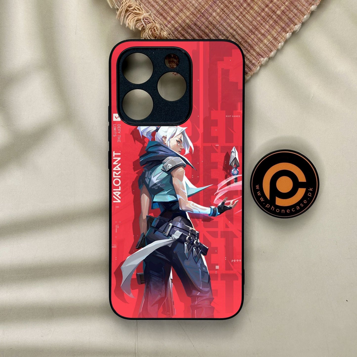 Realme 15T - Battle-Ready Design 5 - Premium Metal Printed Soft Bumper Shock Proof Case