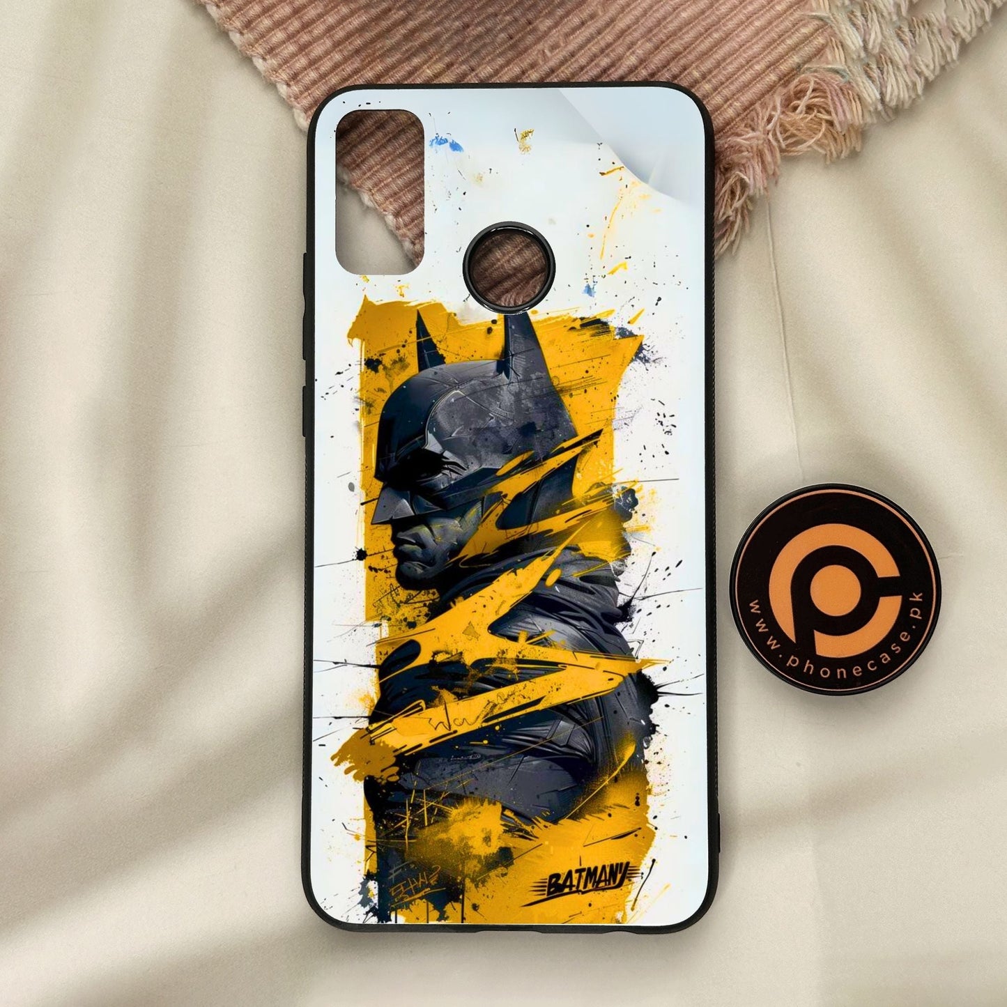 Honor 9X Lite - Shattered Heroics - Premium Metal Printed Soft Bumper Shock Proof Case
