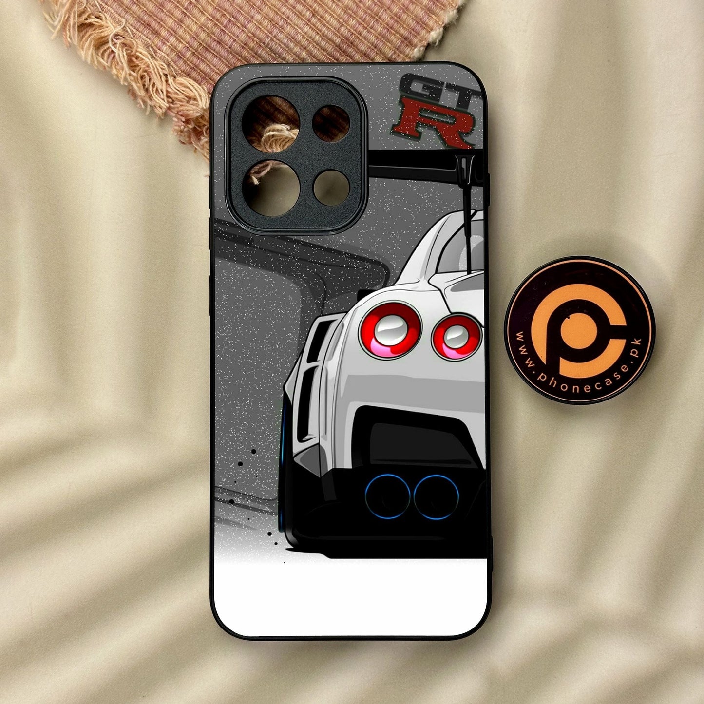 OnePlus 13T - Racing Series 2.0 Design 5 - Premium Metal Printed Soft Bumper Shock Proof Case