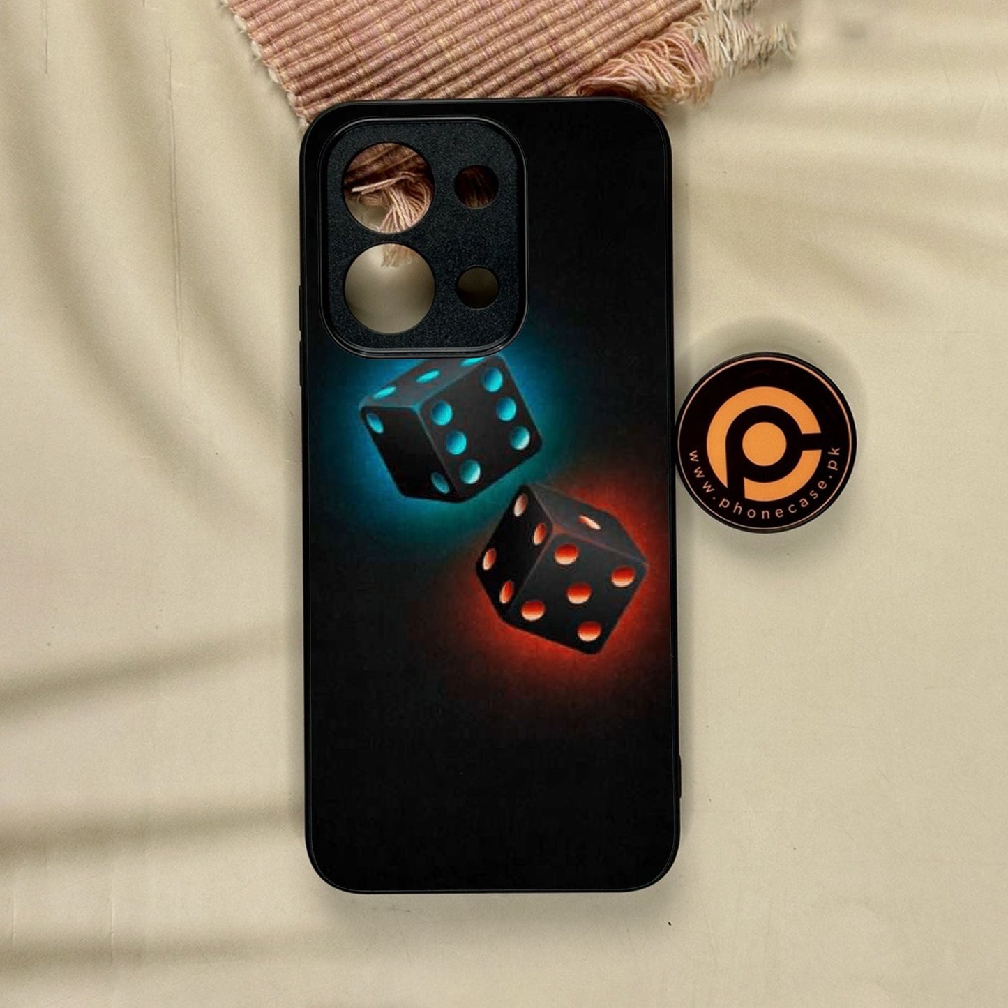 Xiaomi Redmi 15C - Black Art Design 4 - Premium Metal Printed Soft Bumper Shock Proof Case