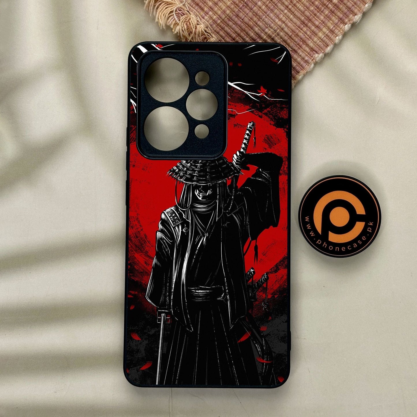 Realme 15 - Ninja Design 6 - Premium Metal Printed Soft Bumper Shock Proof Case