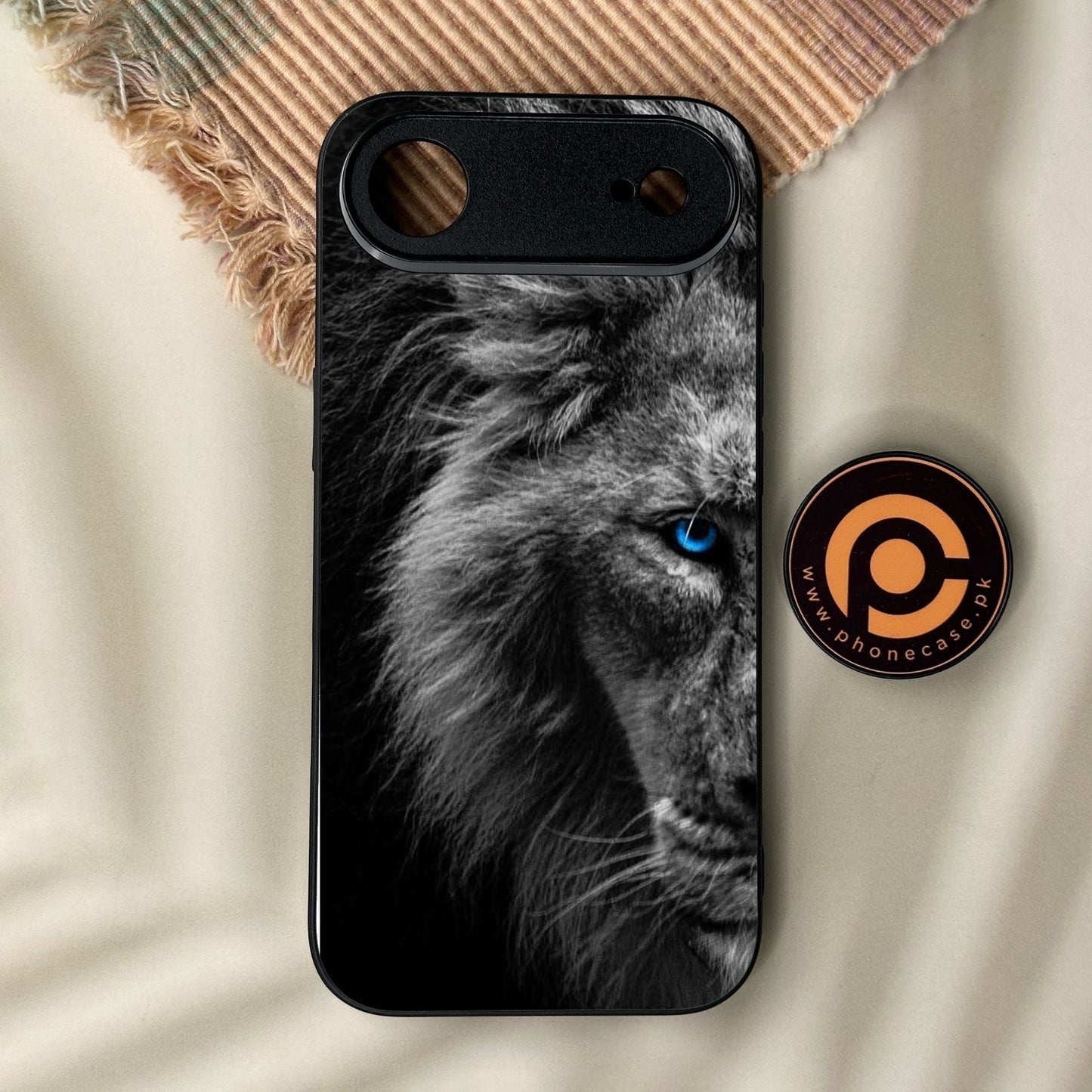 iPhone Air - Tiger Design 8 - Premium Metal Printed Soft Bumper Shock Proof Case