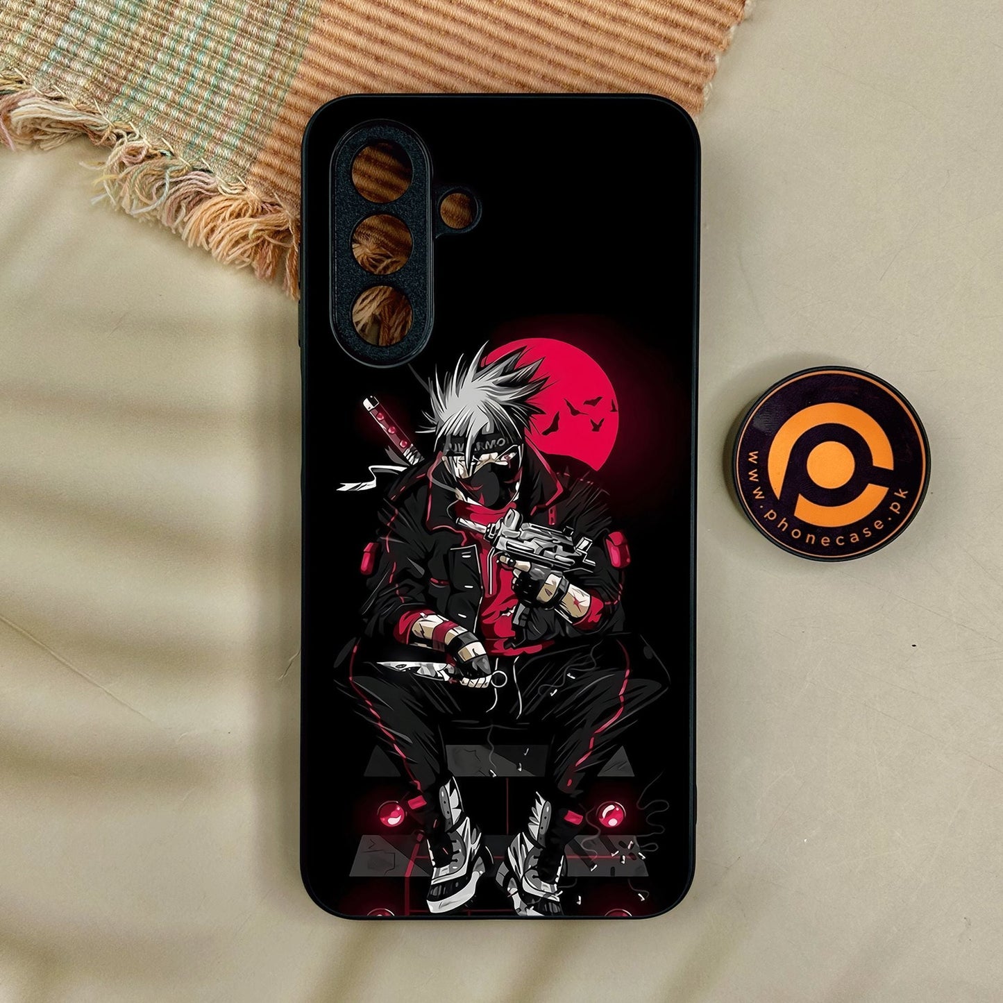 Samsung Galaxy A17 - Anime Series Design 9 - Premium Metal Printed Soft Bumper Shock Proof Case