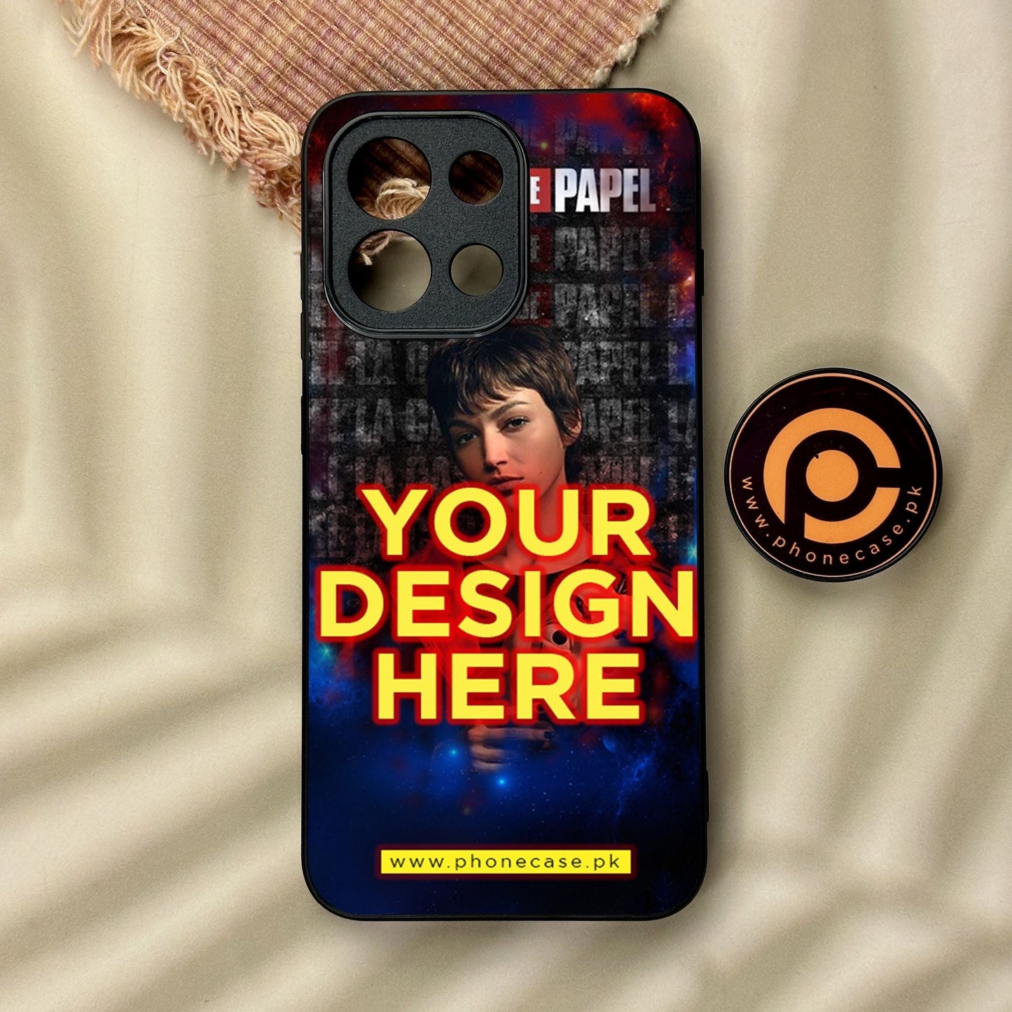 OnePlus 13s - Customize Your Own - Premium Metal Printed Soft Bumper Shock Proof Case