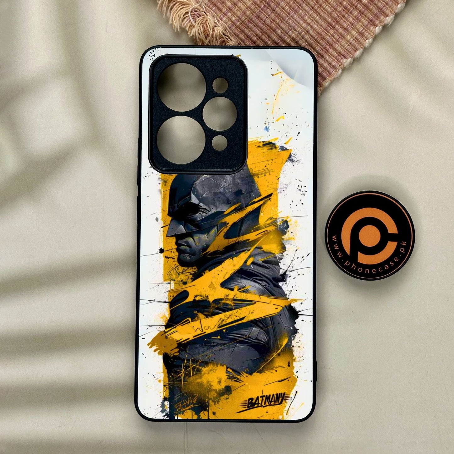 Realme 15 - Shattered Heroics - Premium Metal Printed Soft Bumper Shock Proof Case