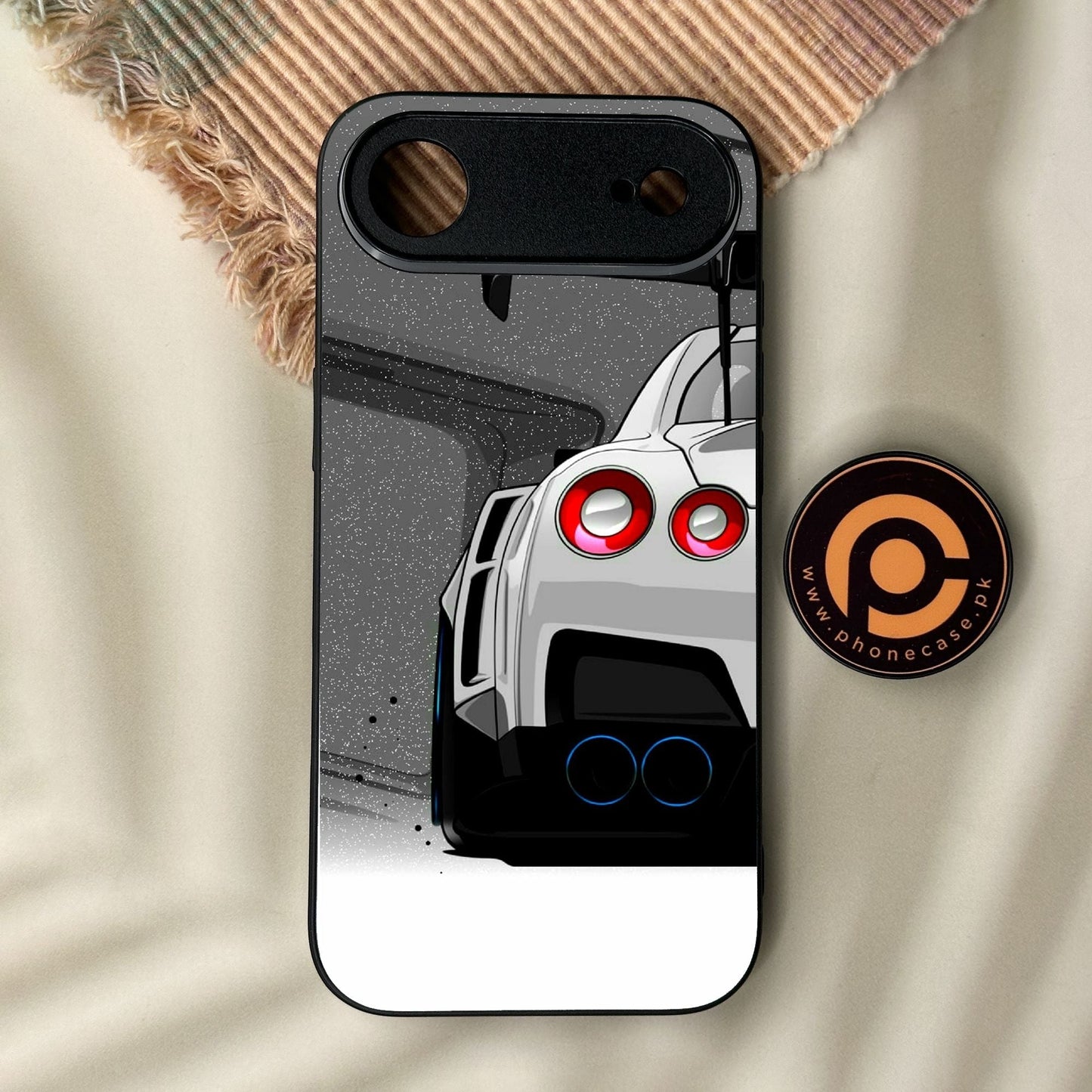 iPhone Air - Racing Series 2.0 Design 5 - Premium Metal Printed Soft Bumper Shock Proof Case