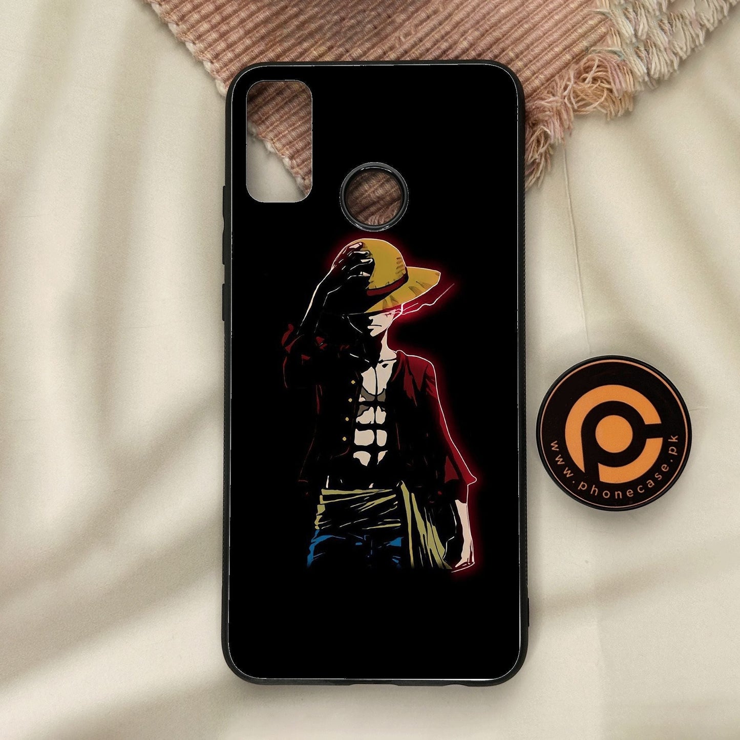 Honor 9X Lite - Anime Series Design 5 - Premium Metal Printed Soft Bumper Shock Proof Case