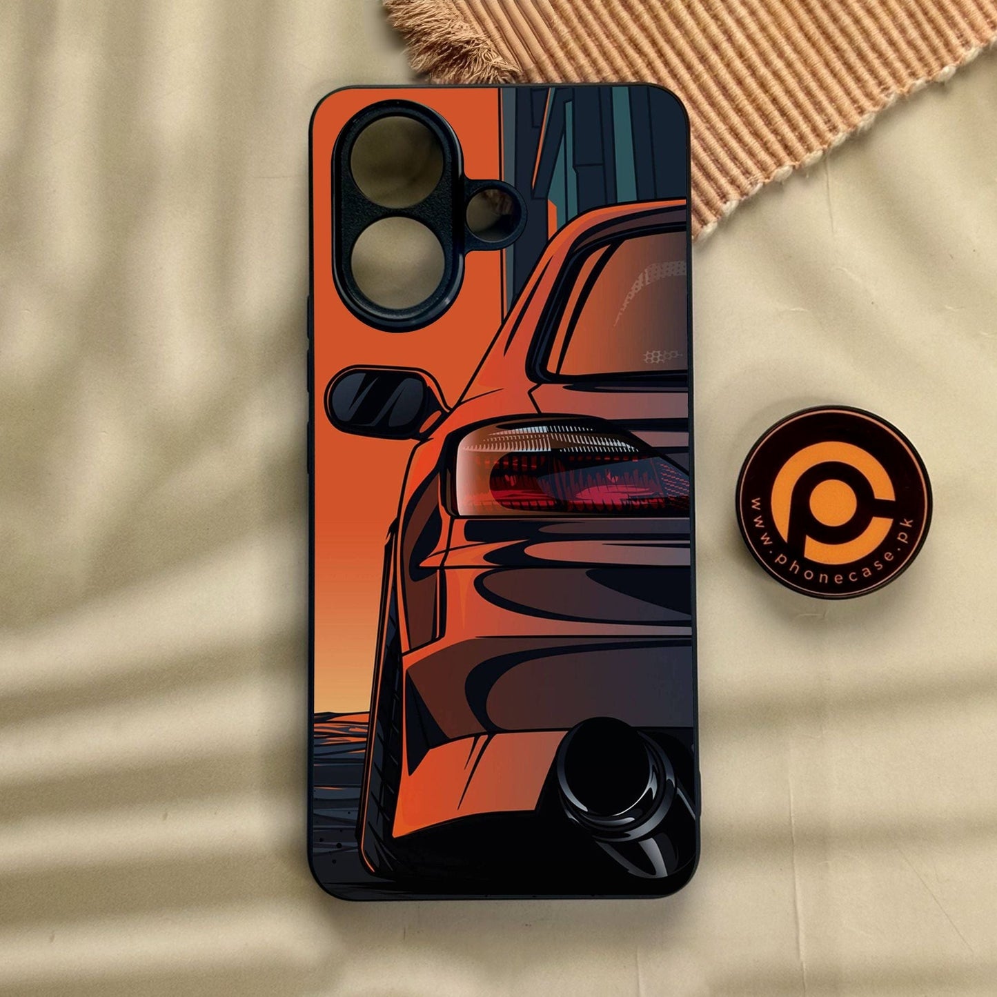 Vivo V60 Lite - Racing Series 2.0 Design 4 - Premium Metal Printed Soft Bumper Shock Proof Case