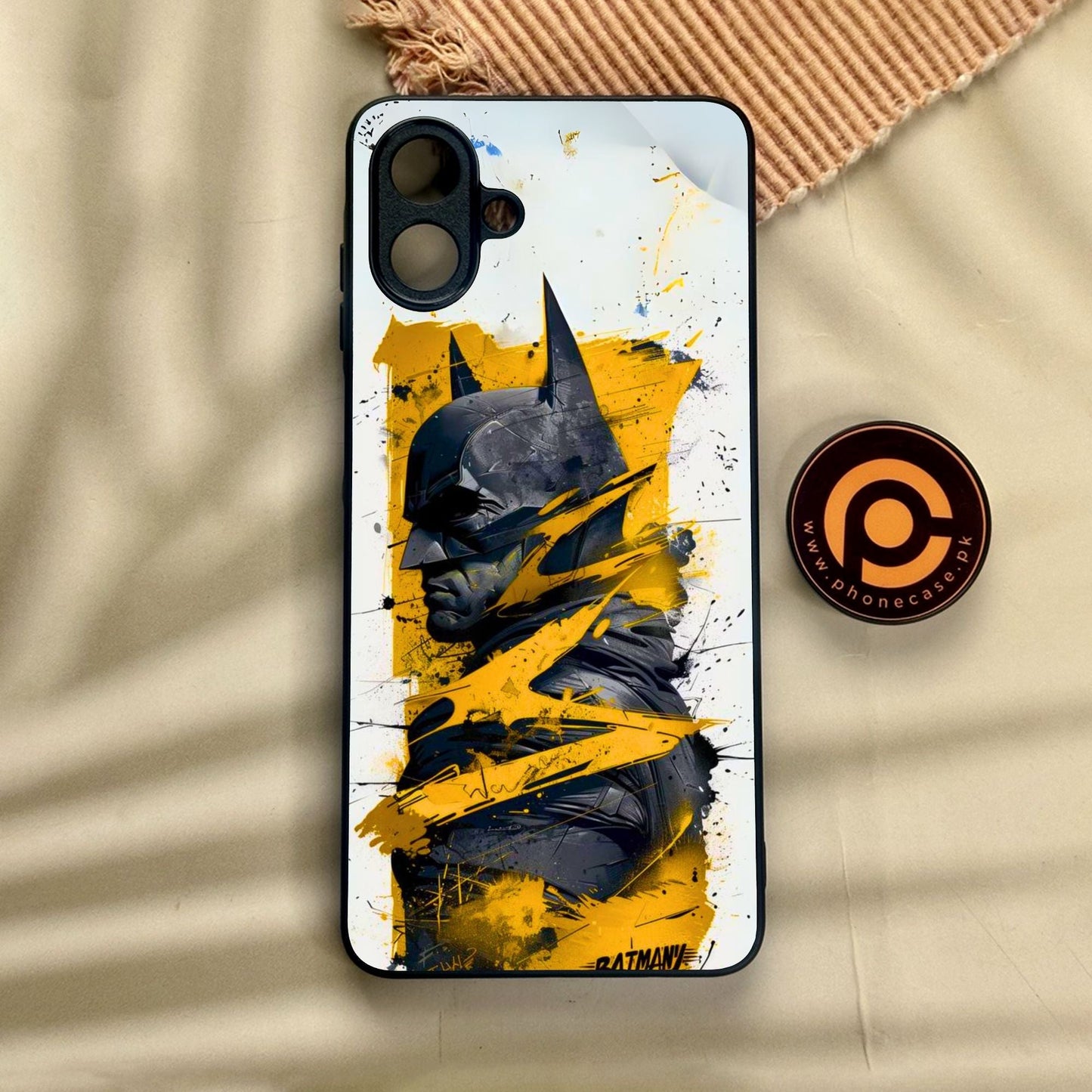 Samsung Galaxy A07 - Shattered Heroics - Premium Metal Printed Soft Bumper Shock Proof Case