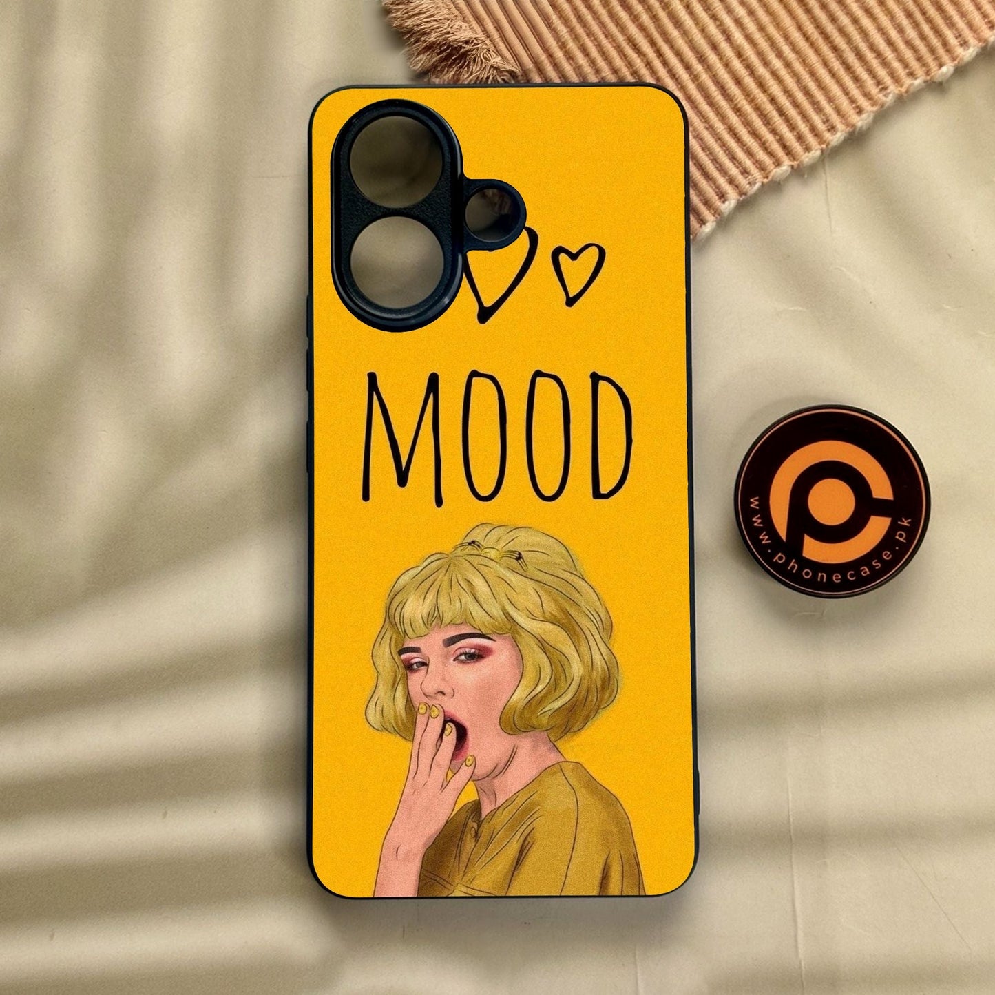 Vivo V60 Lite - Anime Girls Design 5 - Premium Metal Printed Soft Bumper Shock Proof Case