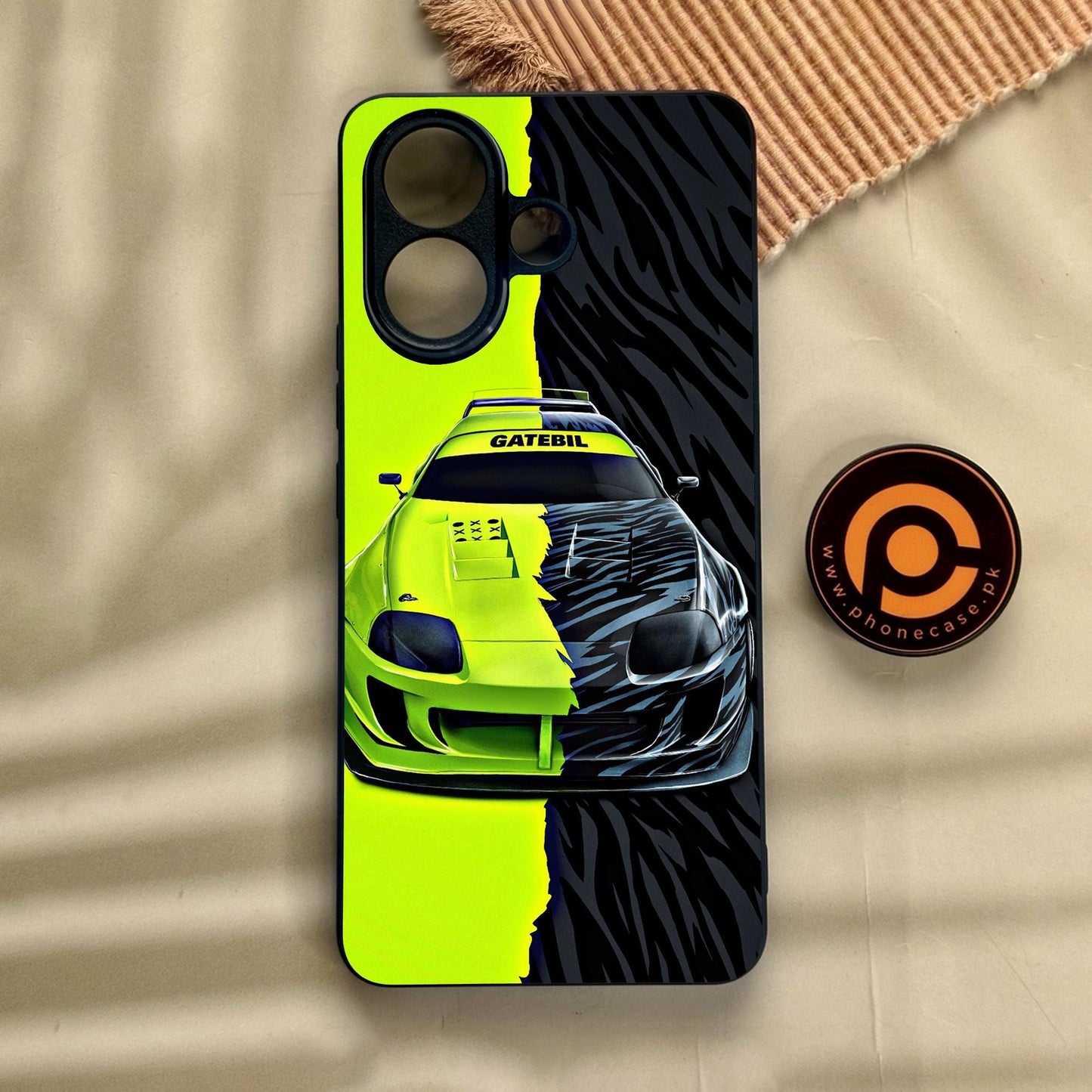 Vivo V60 Lite - Racing Series 2.0 Design 3 - Premium Metal Printed Soft Bumper Shock Proof Case