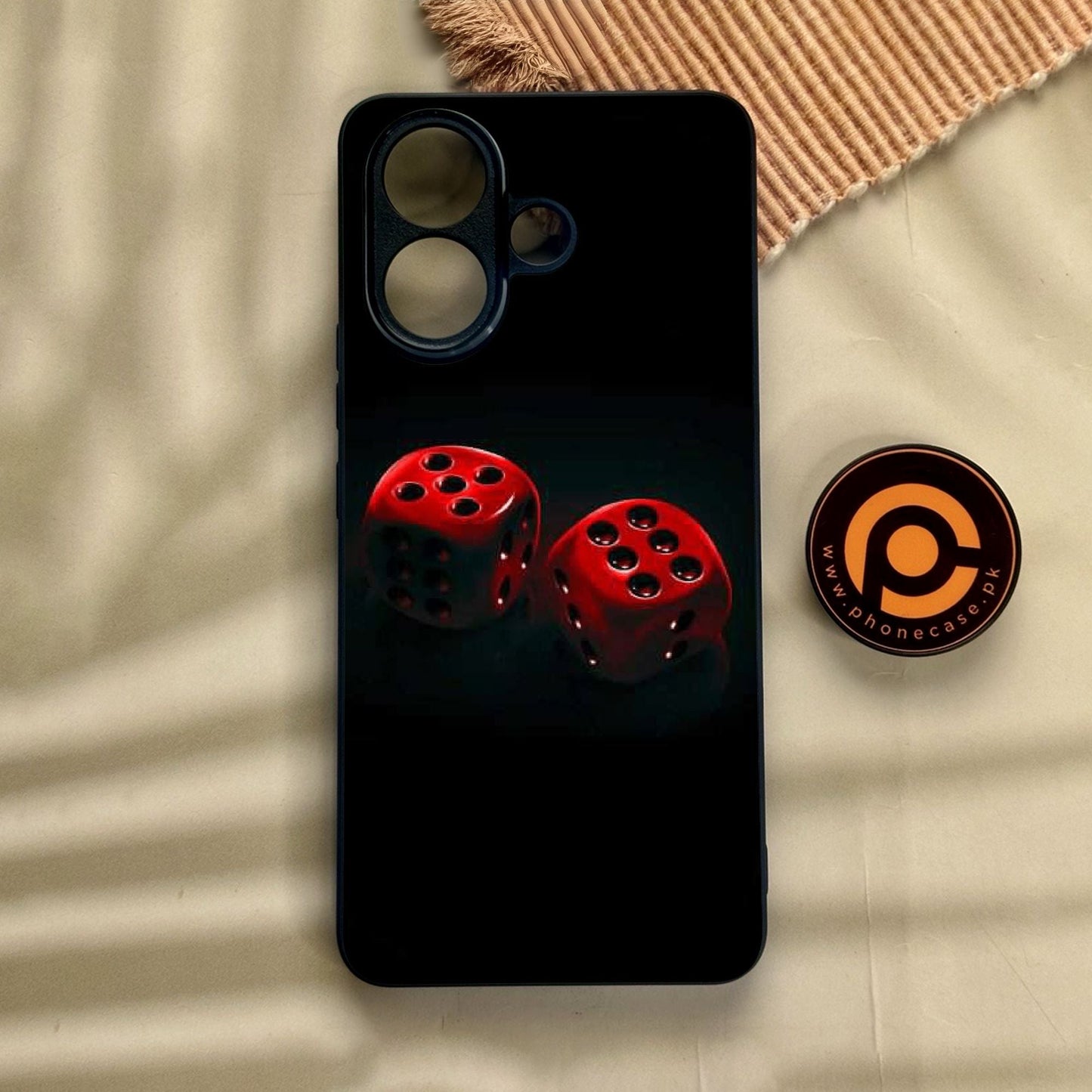 Vivo V60 Lite - Black Art Design 3 - Premium Metal Printed Soft Bumper Shock Proof Case