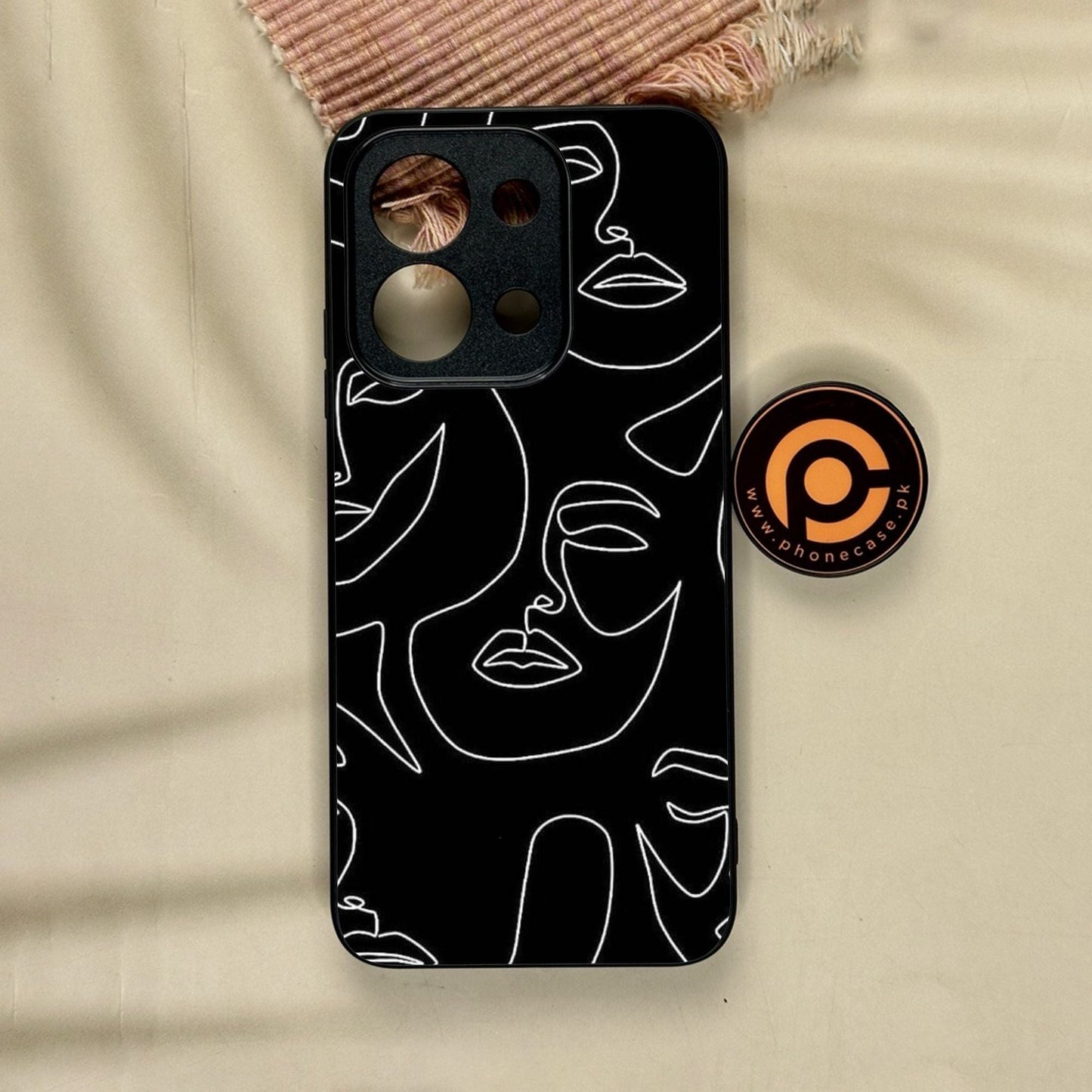 Xiaomi Redmi 15C - Girls Design 2 - Premium Metal Printed Soft Bumper Shock Proof Case