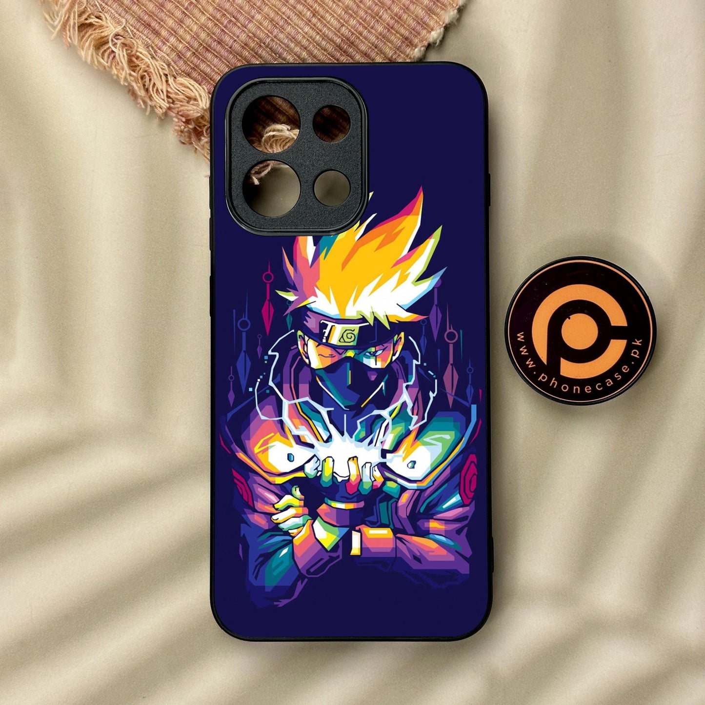 OnePlus 13s - Anime 2.0 Design 6 - Premium Metal Printed Soft Bumper Shock Proof Case