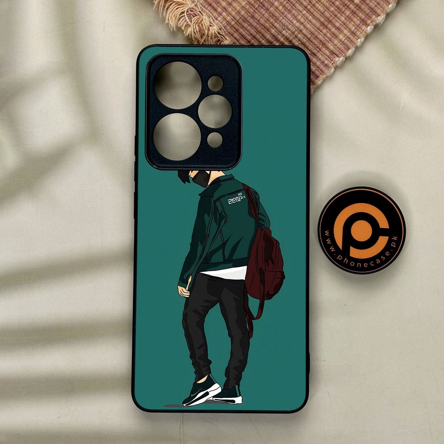 Realme 15 Pro - Anime Series Design 1 - Premium Metal Printed Soft Bumper Shock Proof Case