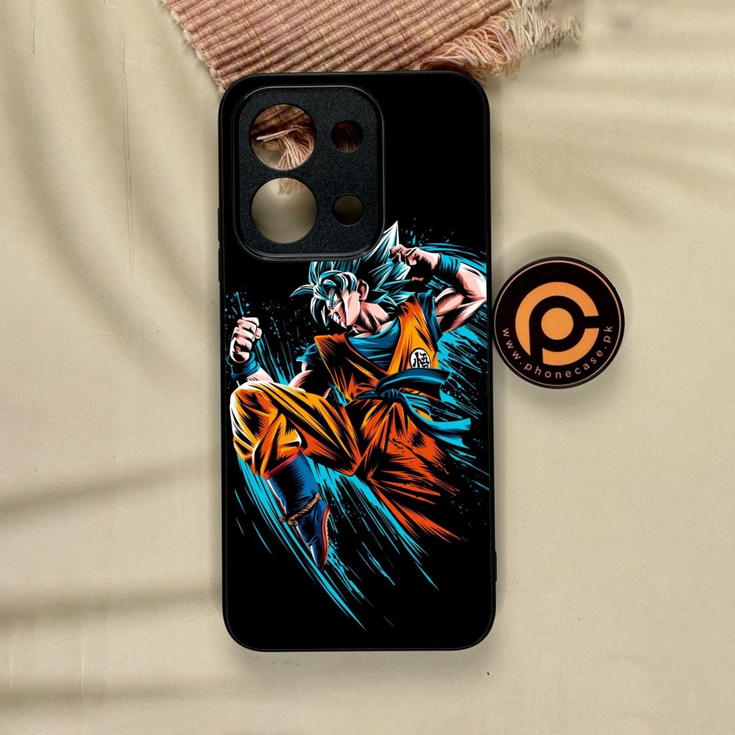 Xiaomi Redmi 15C - Anime 2.0 Design 2 - Premium Metal Printed Soft Bumper Shock Proof Case