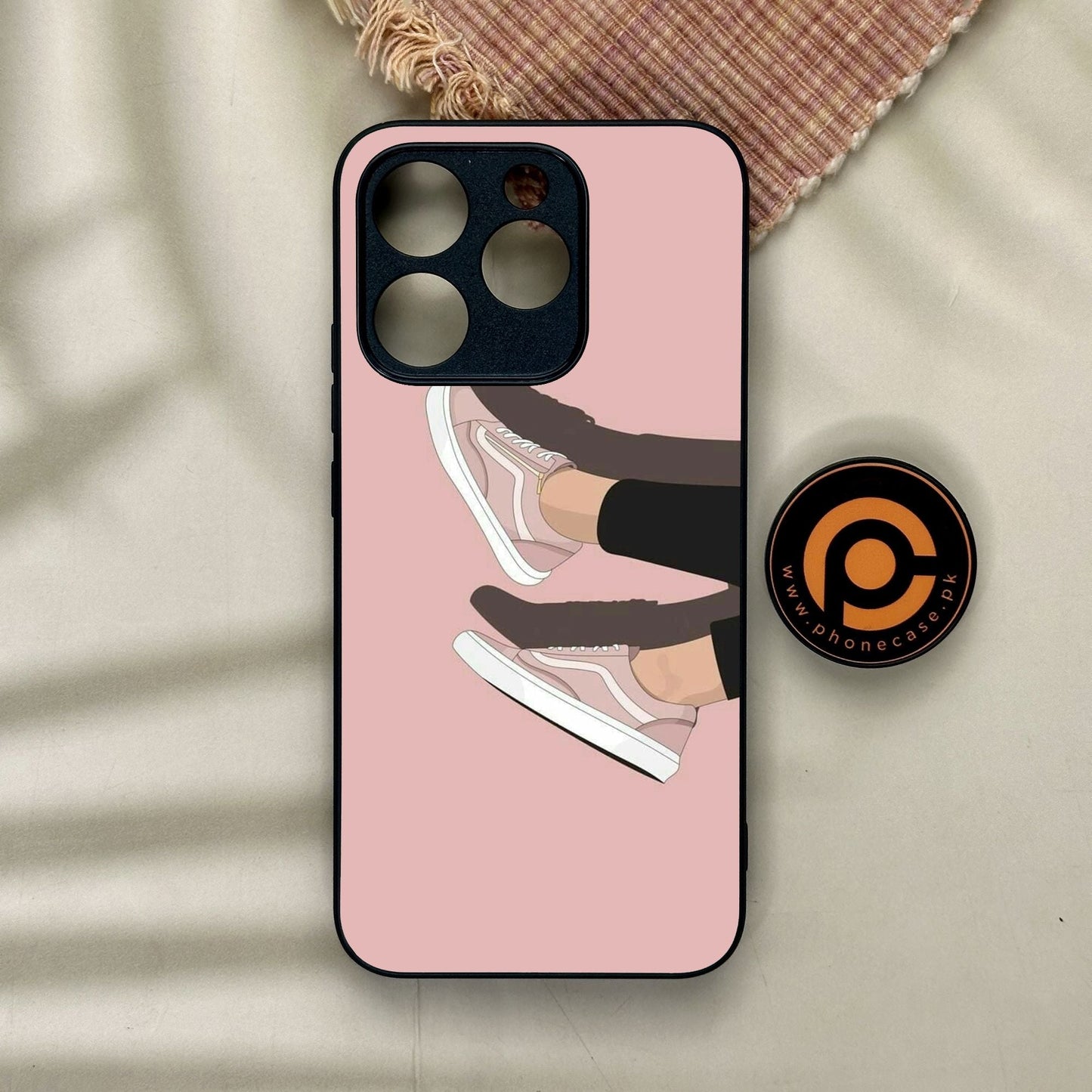 Realme 15T - Anime Girls Design 9 - Premium Metal Printed Soft Bumper Shock Proof Case