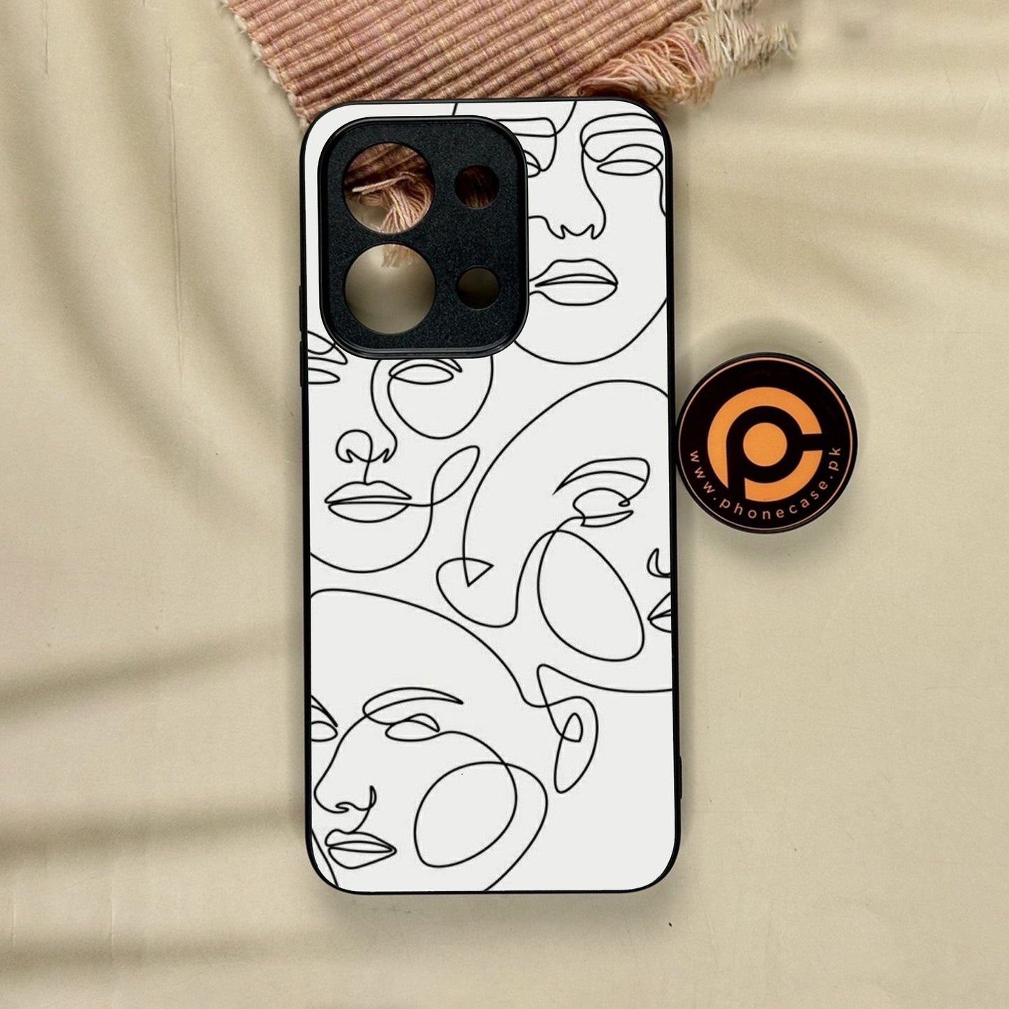 Xiaomi Redmi 15C - Girls Design 3 - Premium Metal Printed Soft Bumper Shock Proof Case