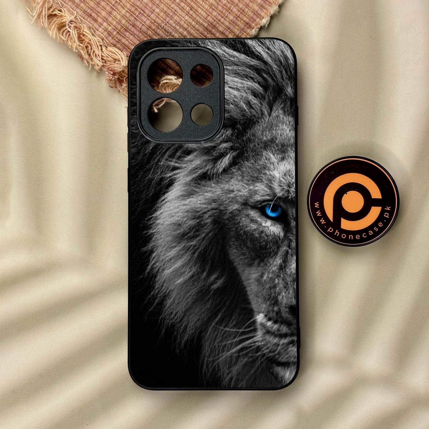 OnePlus 13T - Tiger Design 8 - Premium Metal Printed Soft Bumper Shock Proof Case