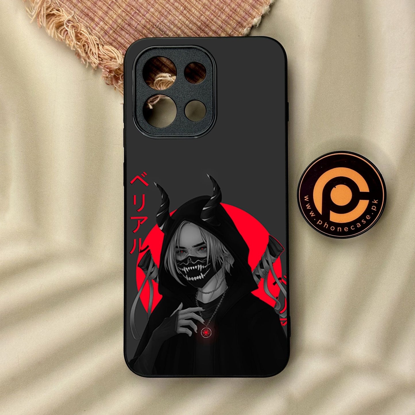 OnePlus 13T - Anime Series Design 10 - Premium Metal Printed Soft Bumper Shock Proof Case