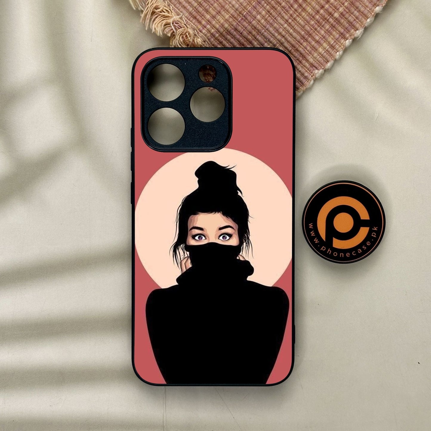 Realme 15T - Anime Girls Design 8 - Premium Metal Printed Soft Bumper Shock Proof Case